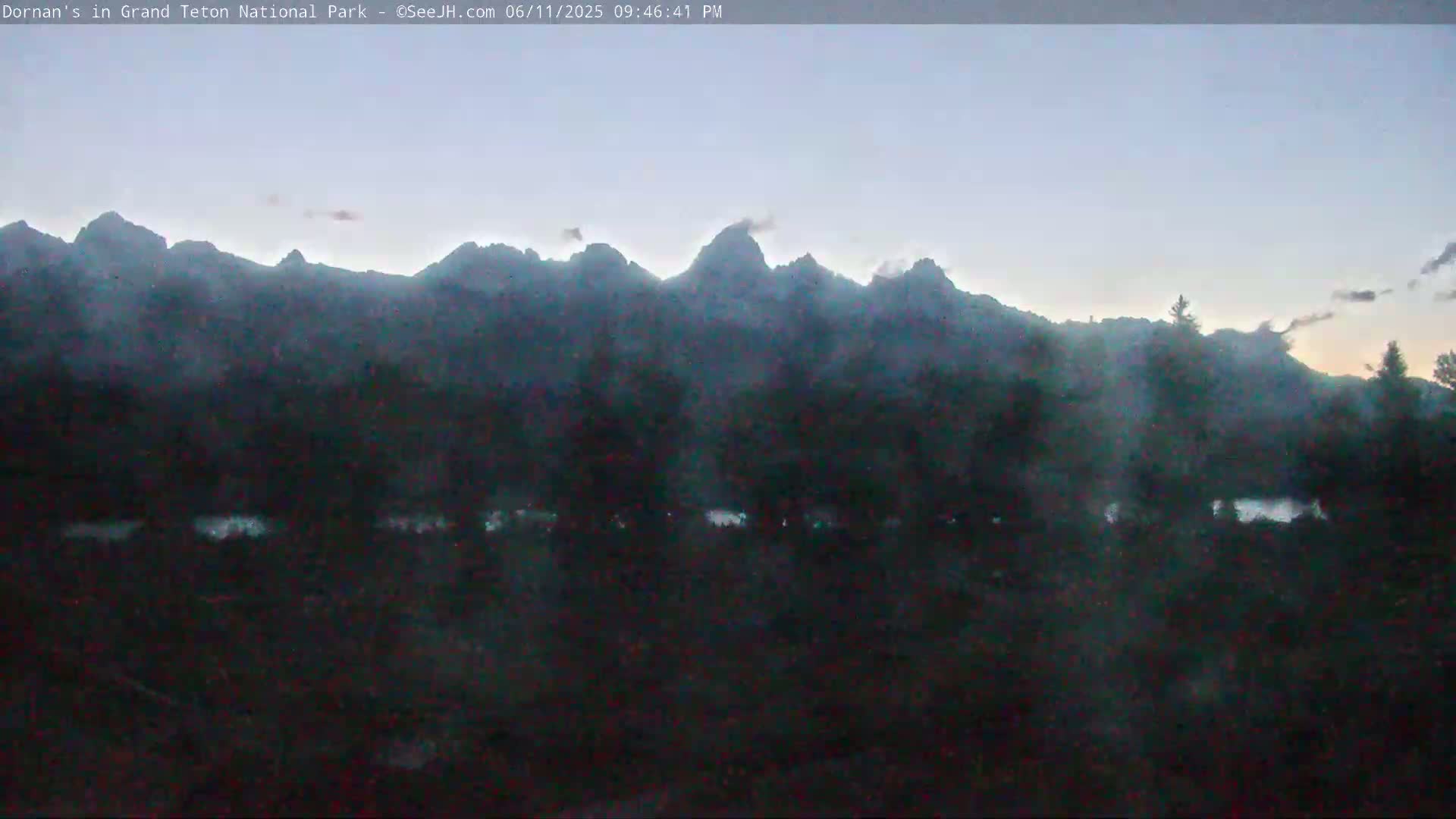 Grand Teton National Park  Live Cam - Moose, Teton, Wyoming, USA