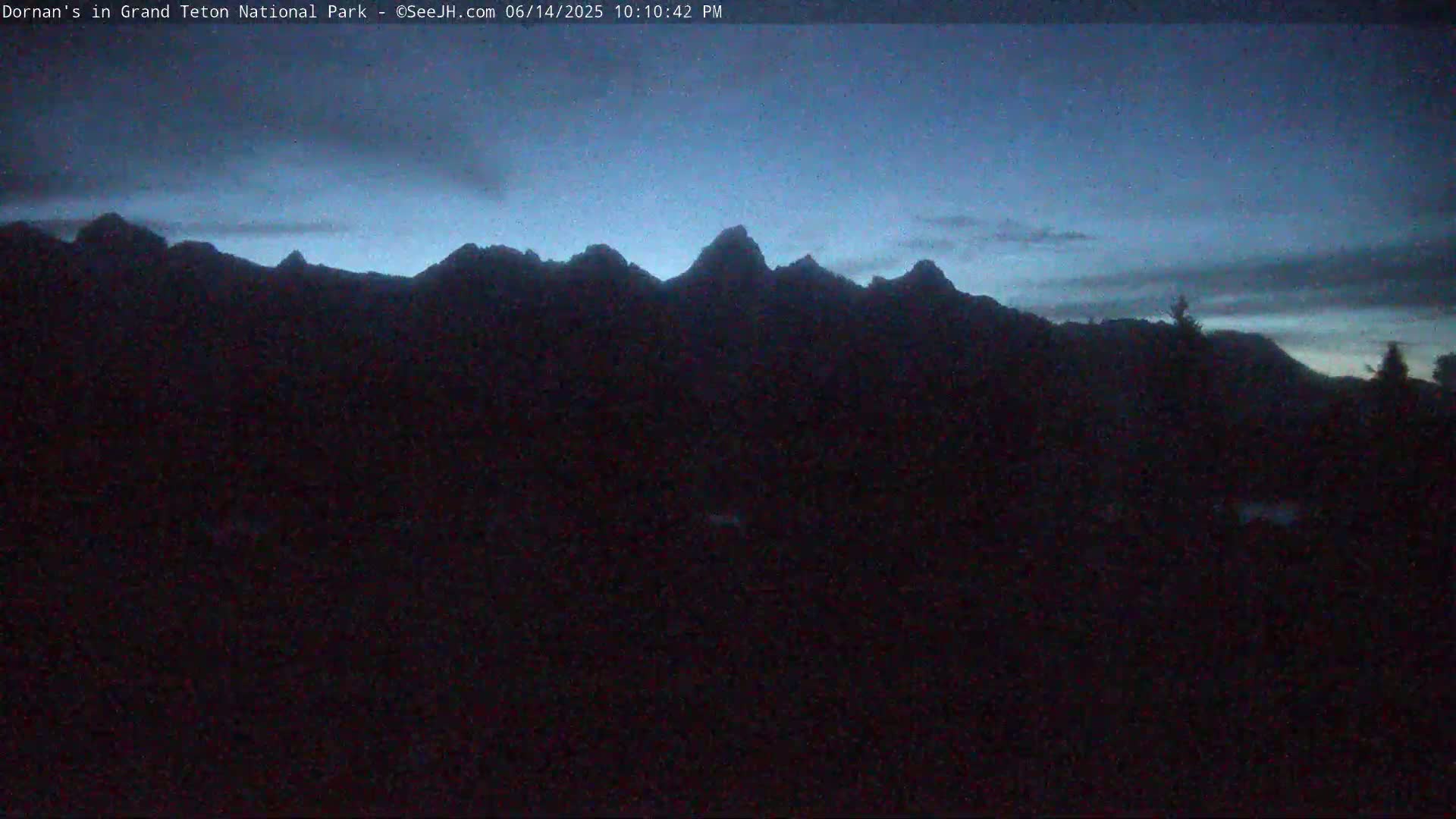 Grand Teton National Park  Live Cam - Moose, Teton, Wyoming, USA