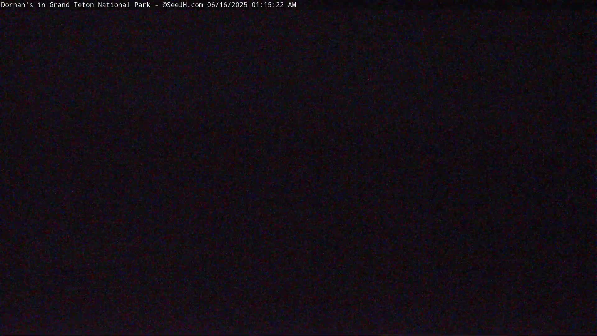 The image is a completely black screen.