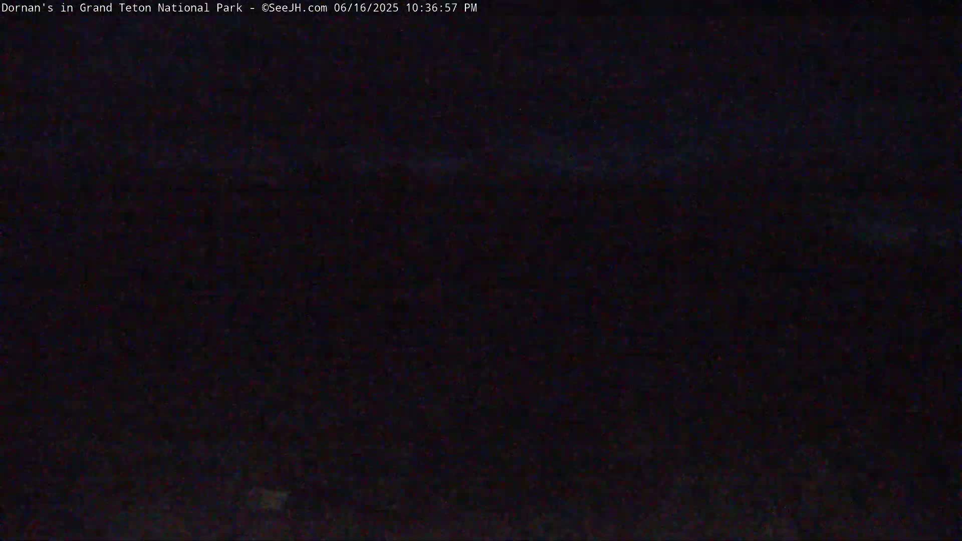 Grand Teton National Park  Live Cam - Moose, Teton, Wyoming, USA