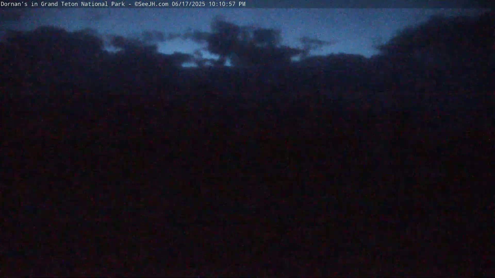 Grand Teton National Park  Live Cam - Moose, Teton, Wyoming, USA