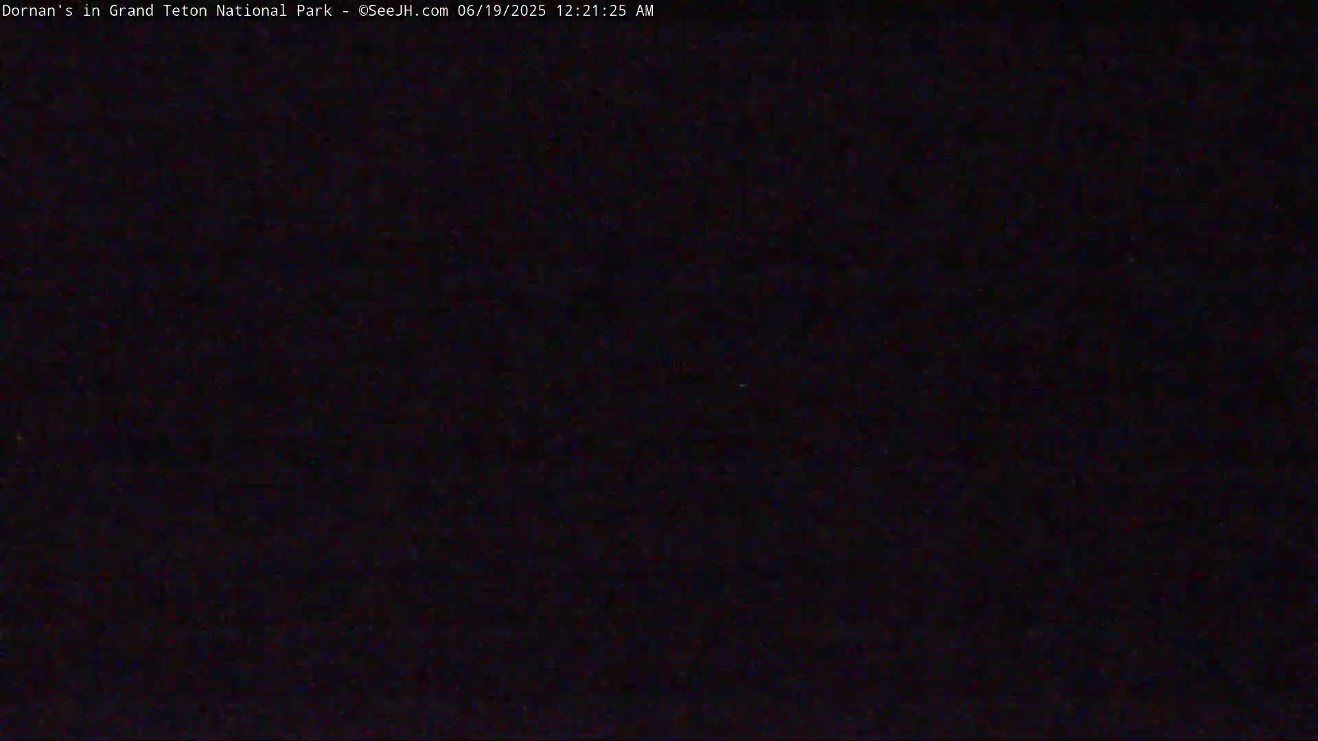 Grand Teton National Park  Live Cam - Moose, Teton, Wyoming, USA