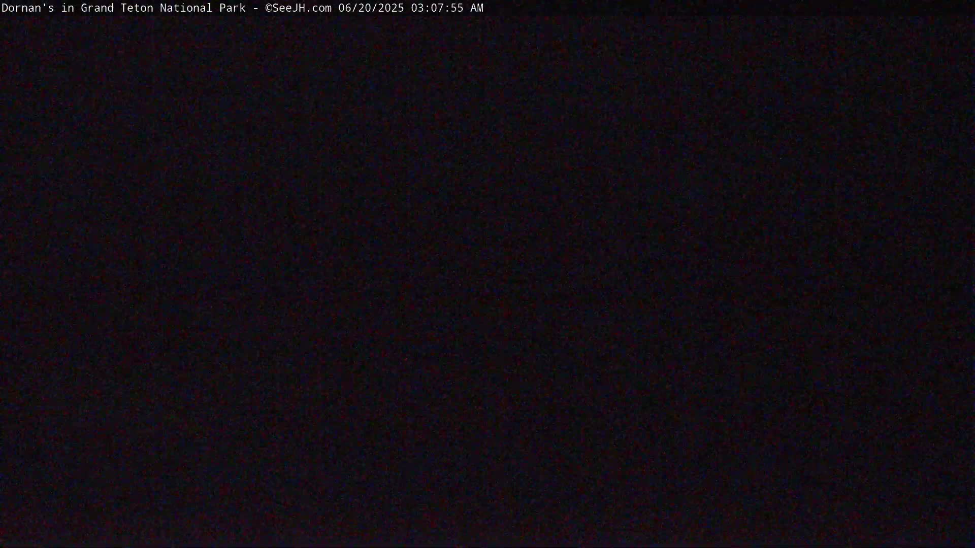 The image is completely black.