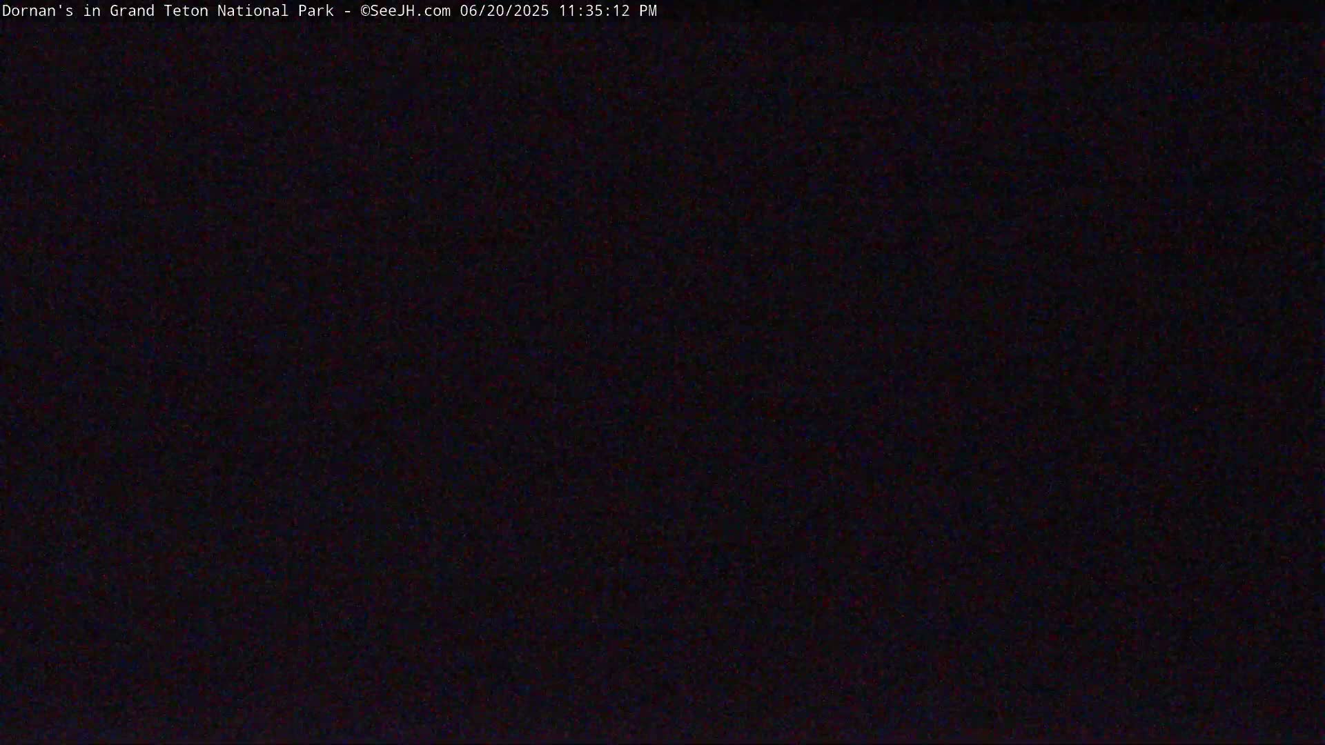 Grand Teton National Park  Live Cam - Moose, Teton, Wyoming, USA