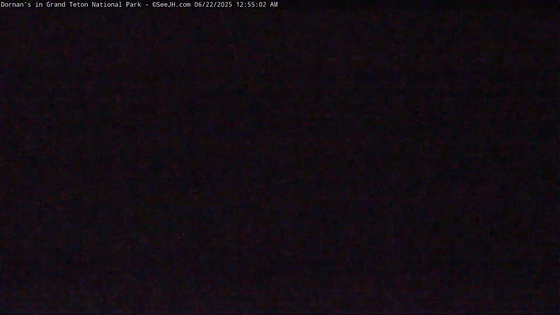 Grand Teton National Park  Live Cam - Moose, Teton, Wyoming, USA