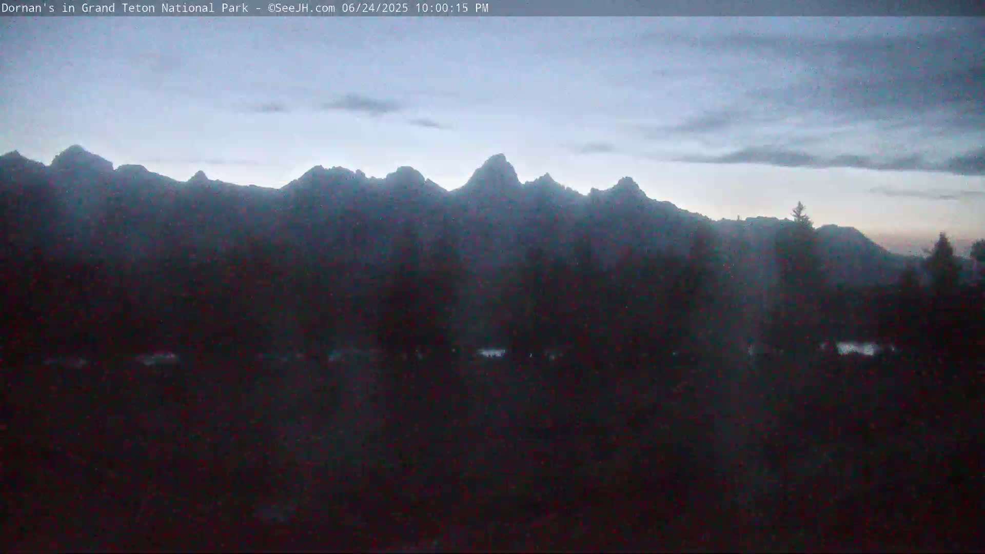Grand Teton National Park  Live Cam - Moose, Teton, Wyoming, USA