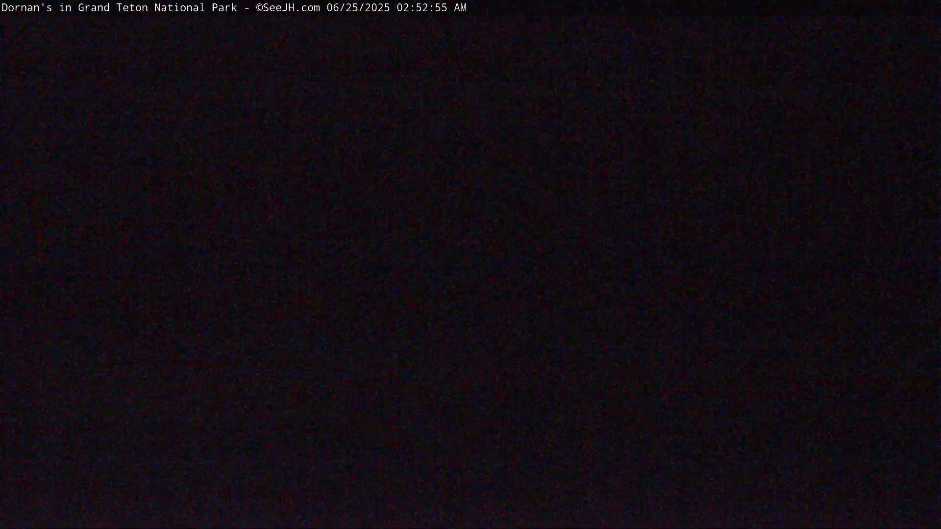 Grand Teton National Park  Live Cam - Moose, Teton, Wyoming, USA
