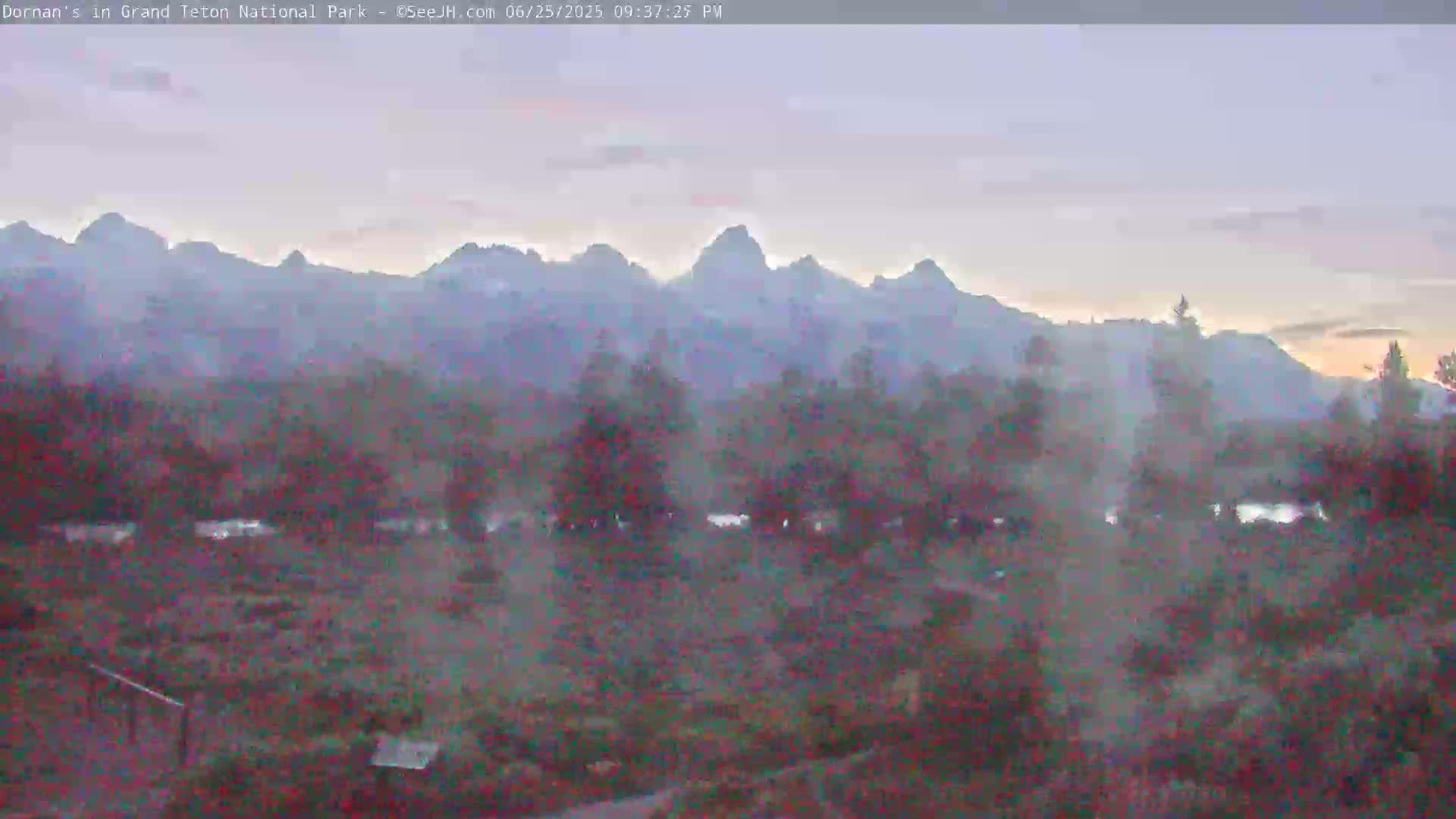 Grand Teton National Park  Live Cam - Moose, Teton, Wyoming, USA