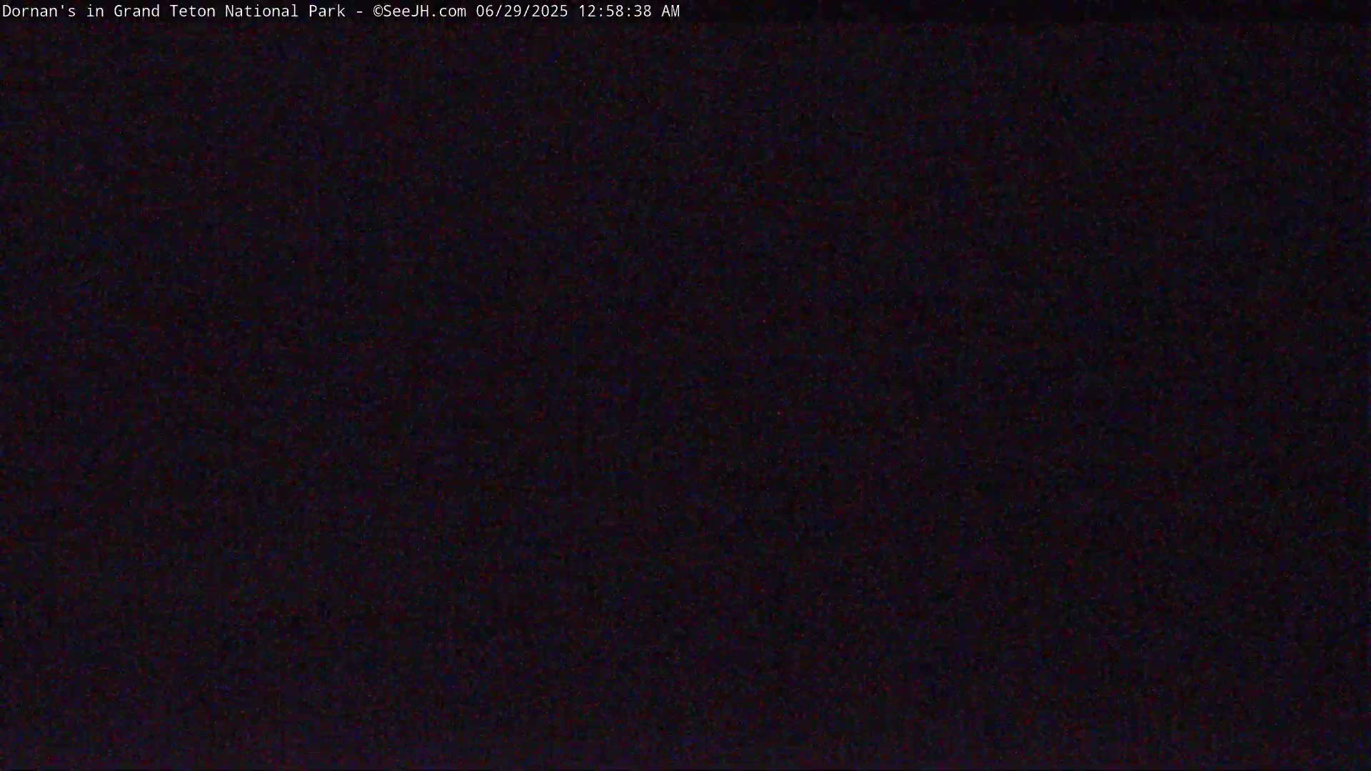 Grand Teton National Park  Live Cam - Moose, Teton, Wyoming, USA