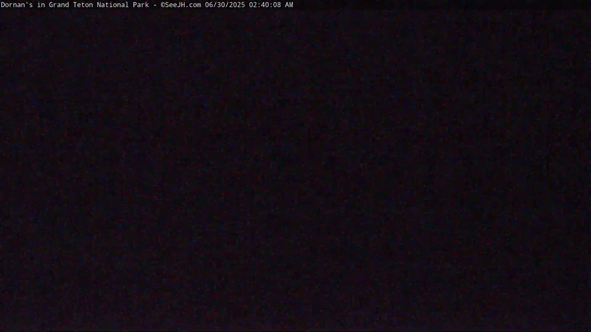 Grand Teton National Park  Live Cam - Moose, Teton, Wyoming, USA