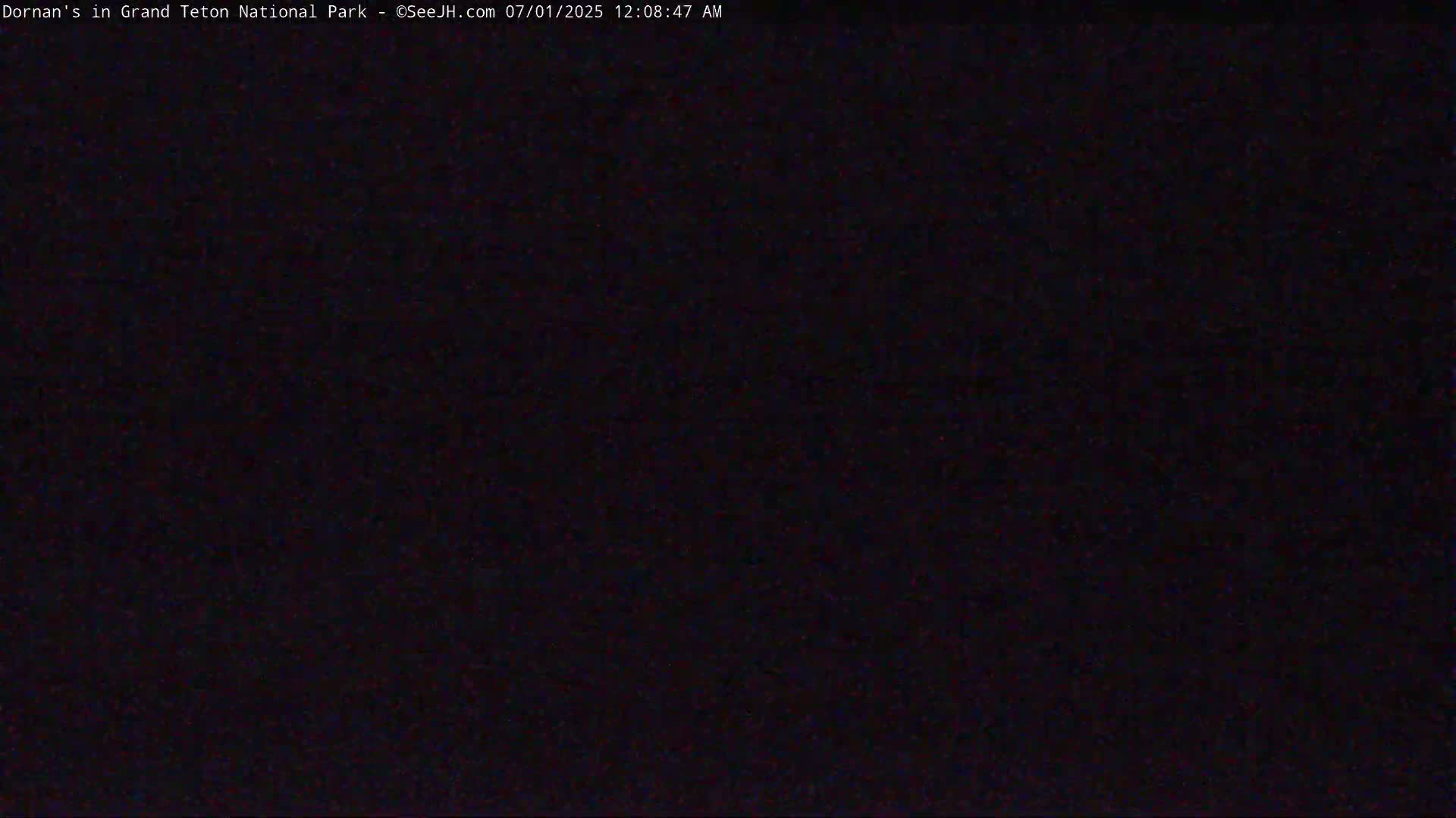 Grand Teton National Park  Live Cam - Moose, Teton, Wyoming, USA