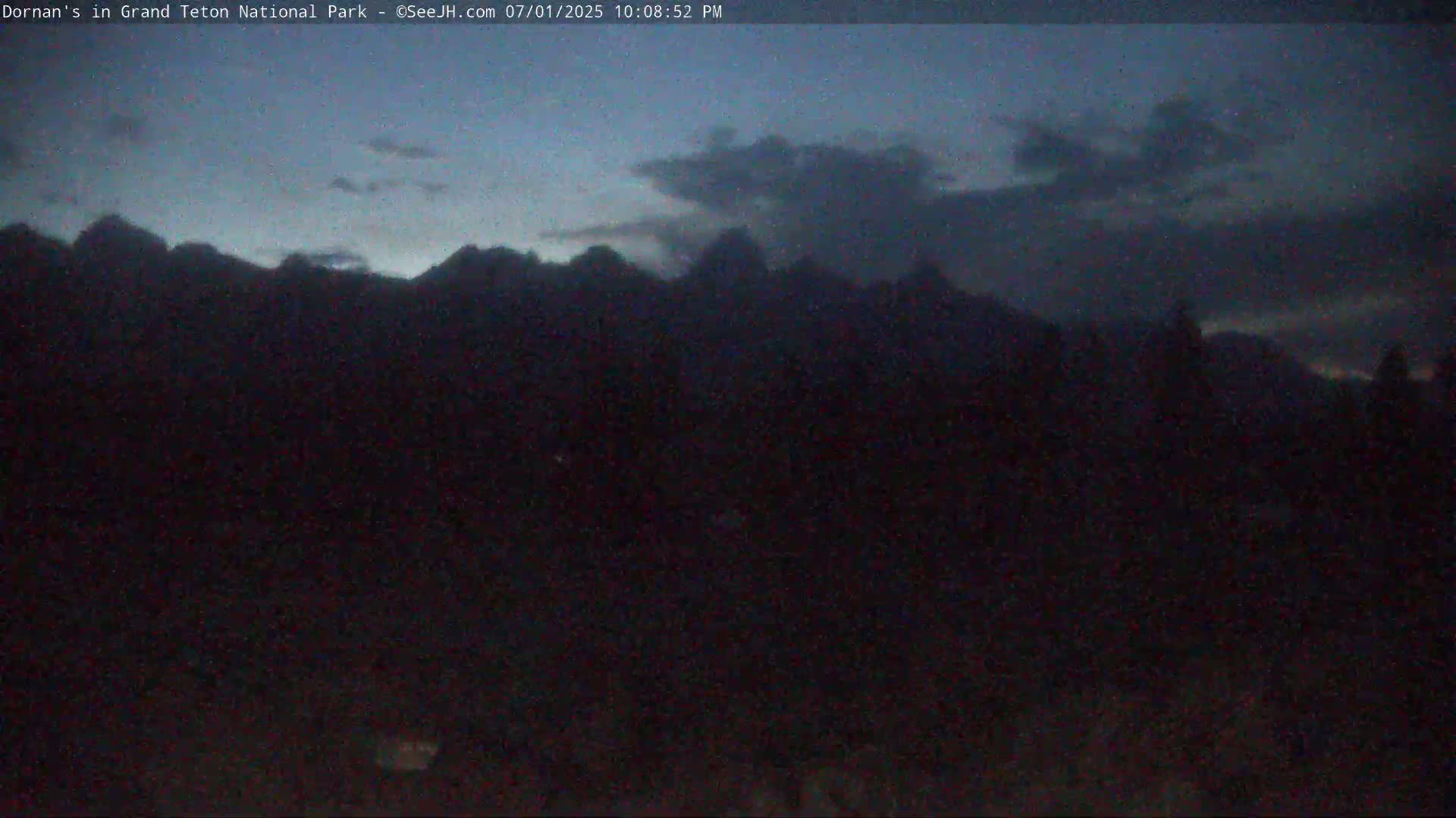 Grand Teton National Park  Live Cam - Moose, Teton, Wyoming, USA