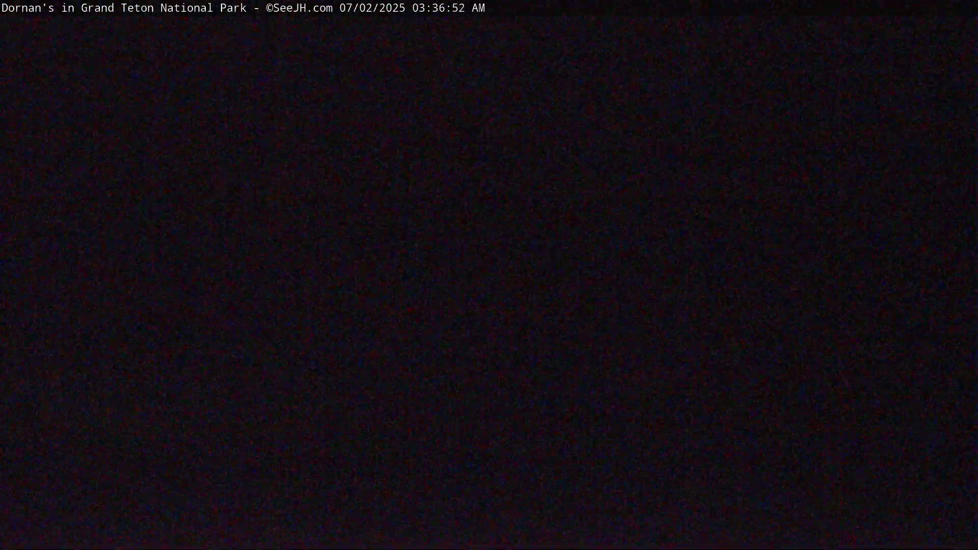 Grand Teton National Park  Live Cam - Moose, Teton, Wyoming, USA