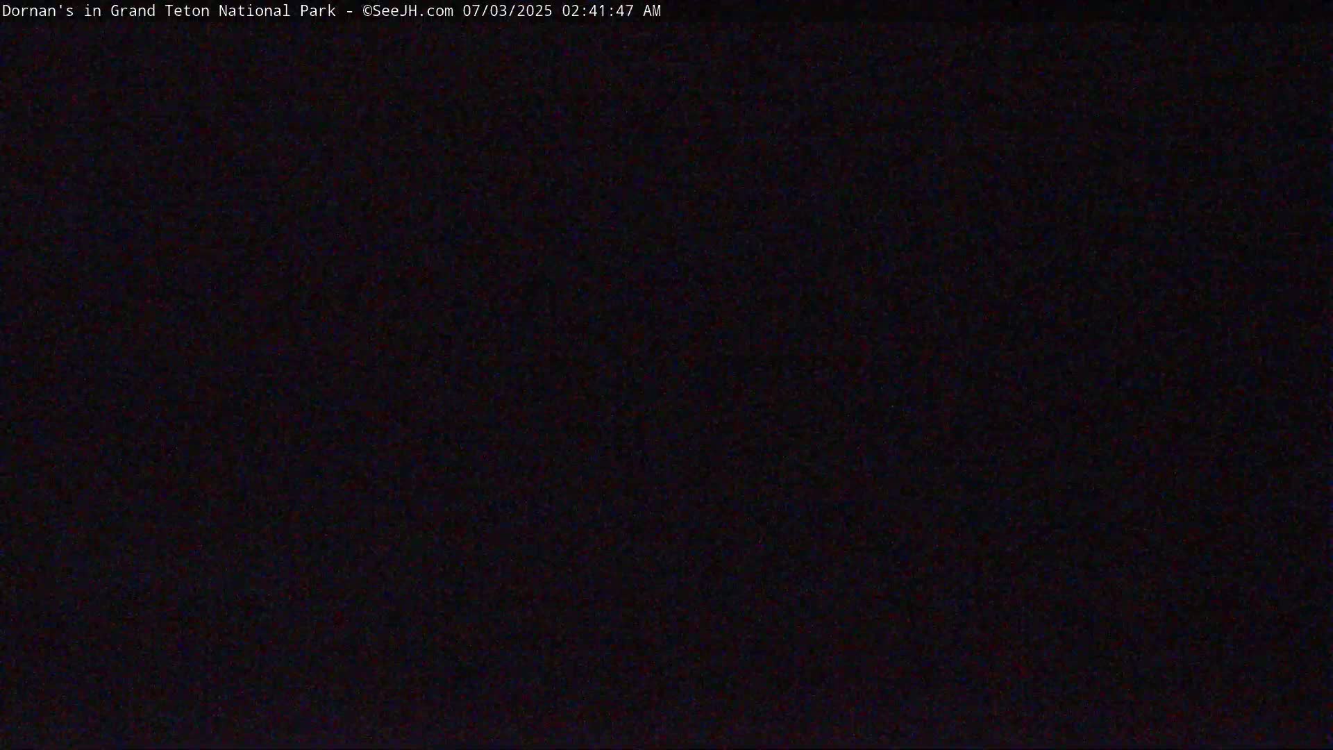Grand Teton National Park  Live Cam - Moose, Teton, Wyoming, USA