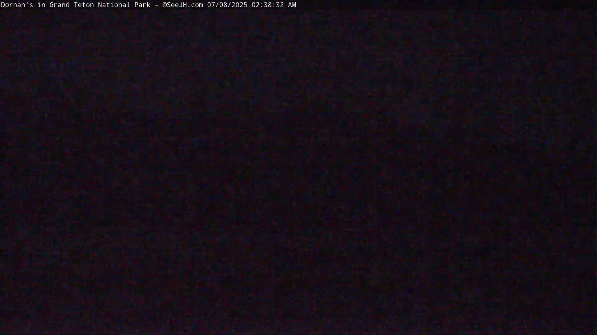 Grand Teton National Park  Live Cam - Moose, Teton, Wyoming, USA