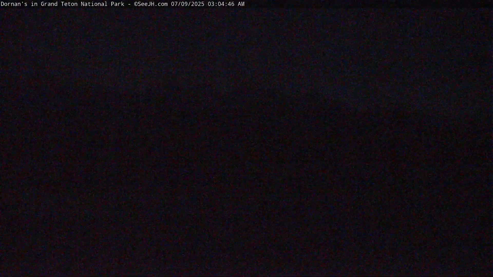 Grand Teton National Park  Live Cam - Moose, Teton, Wyoming, USA