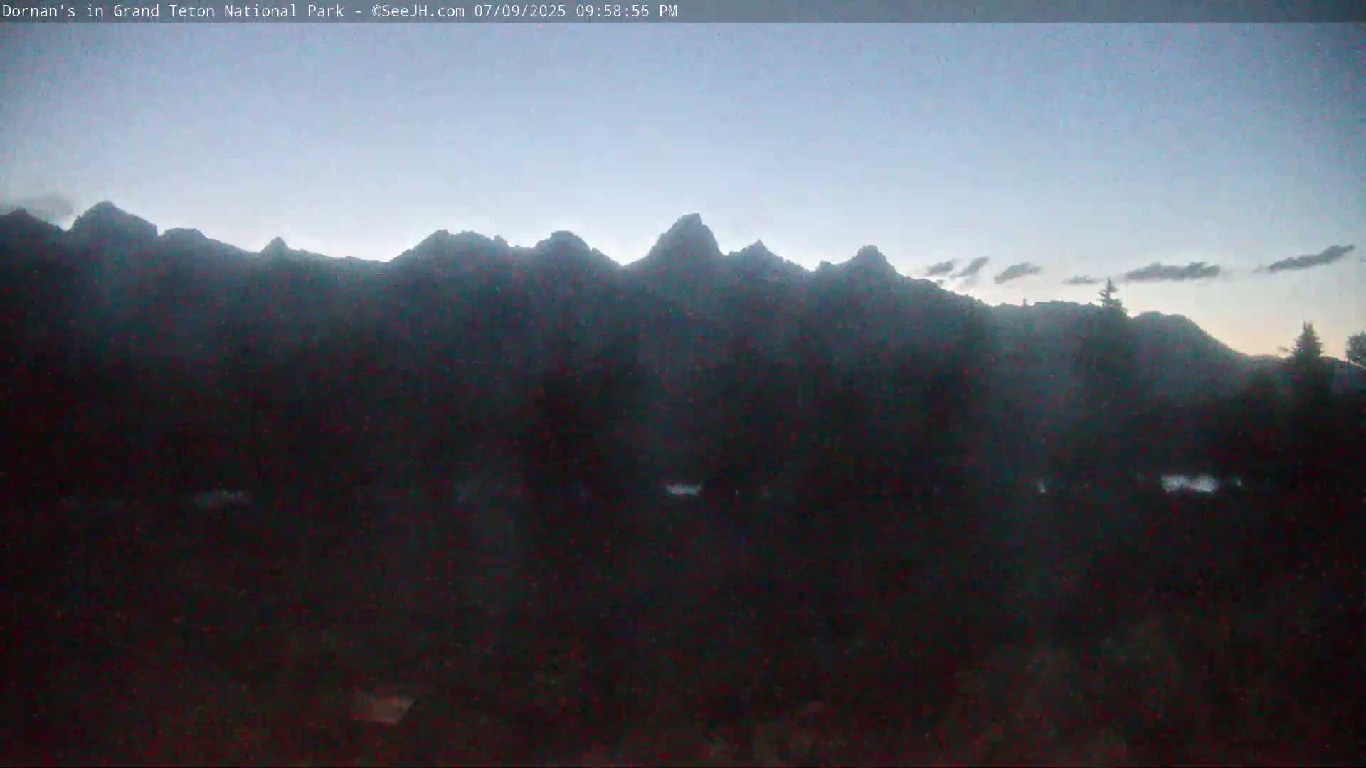 Grand Teton National Park  Live Cam - Moose, Teton, Wyoming, USA