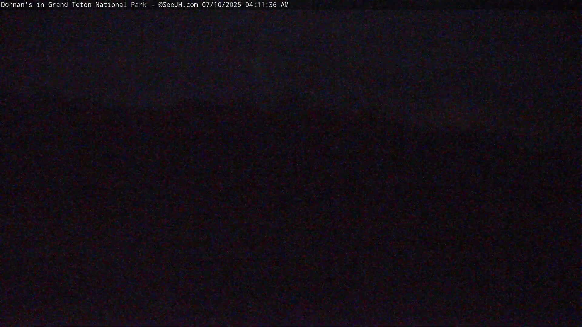 Grand Teton National Park  Live Cam - Moose, Teton, Wyoming, USA