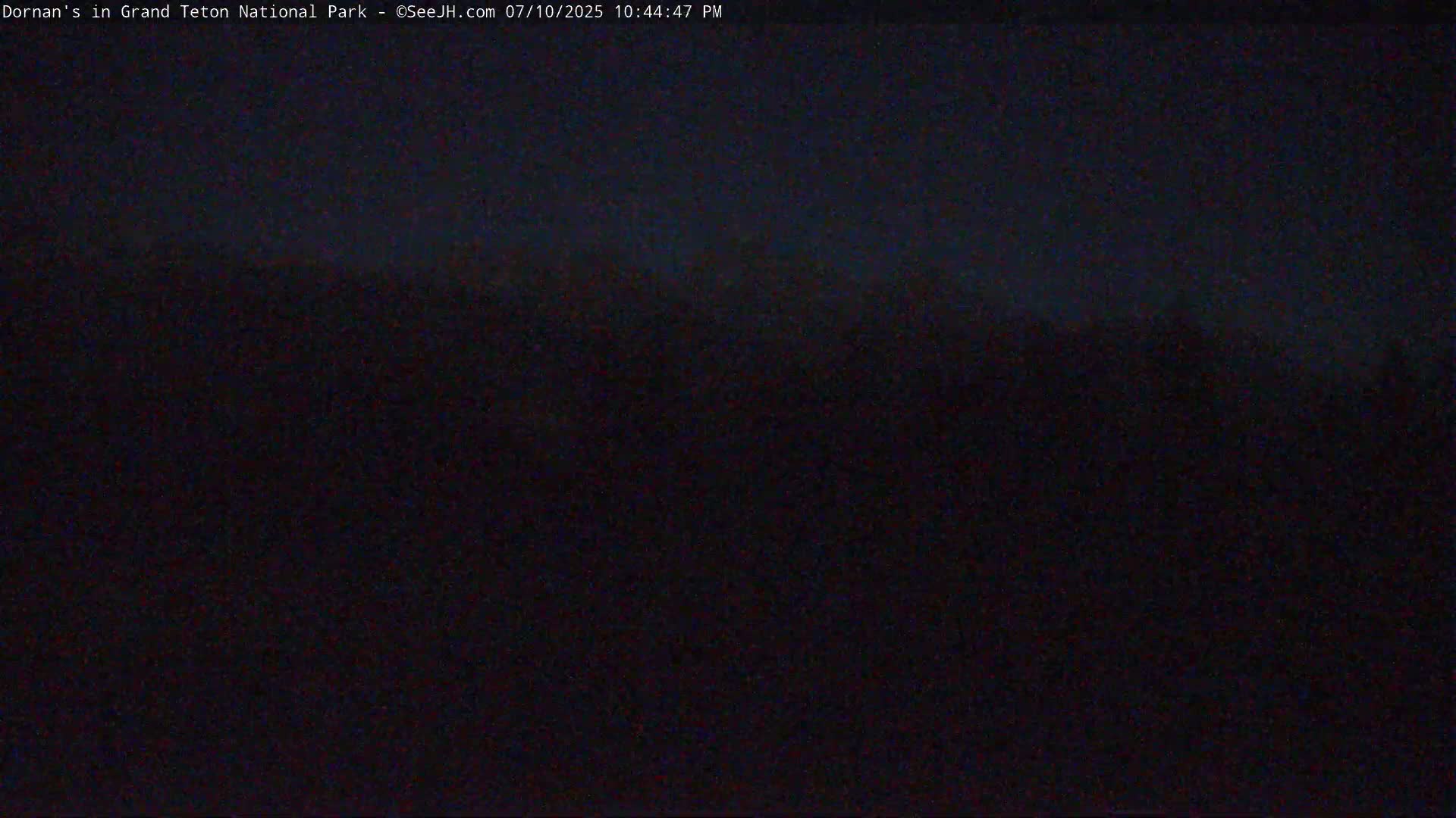 Grand Teton National Park  Live Cam - Moose, Teton, Wyoming, USA