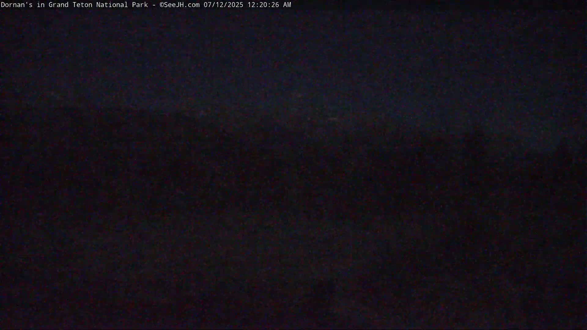 Grand Teton National Park  Live Cam - Moose, Teton, Wyoming, USA
