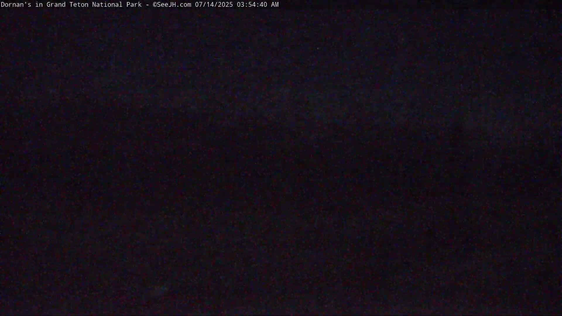 Grand Teton National Park  Live Cam - Moose, Teton, Wyoming, USA