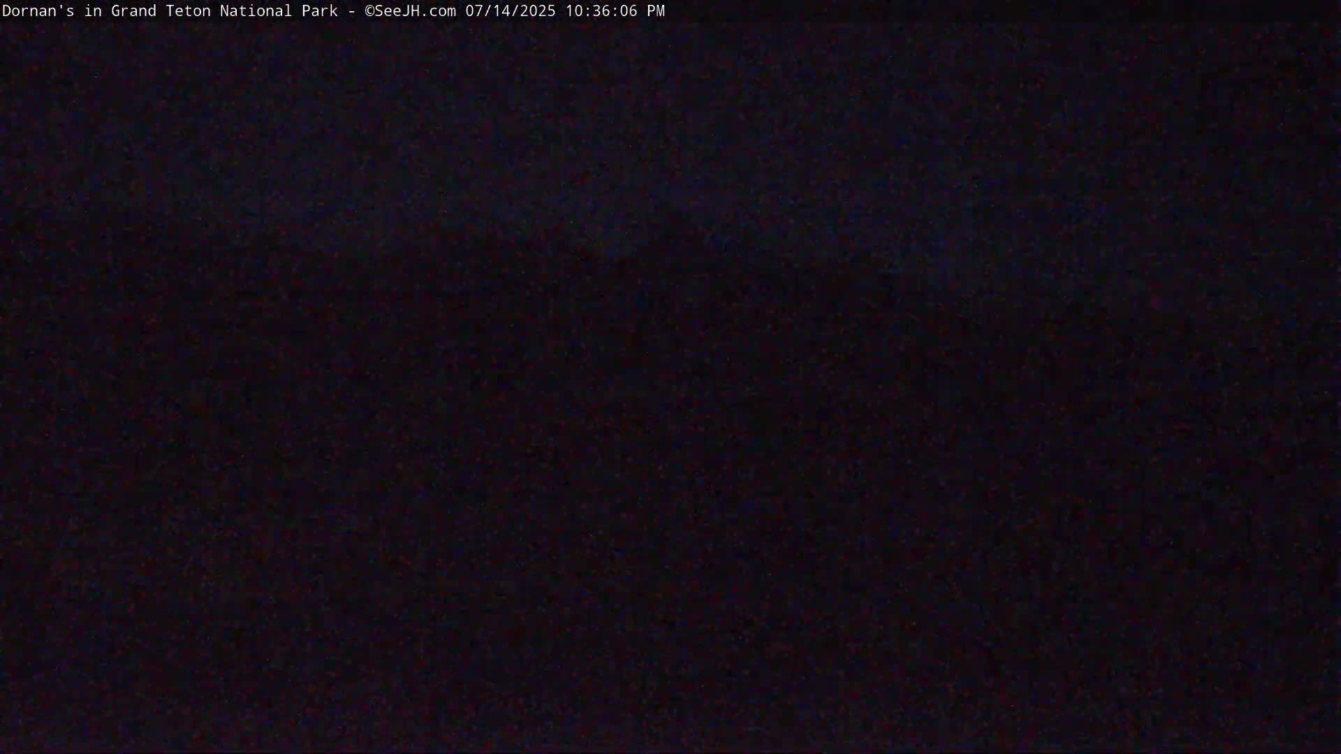 Grand Teton National Park  Live Cam - Moose, Teton, Wyoming, USA