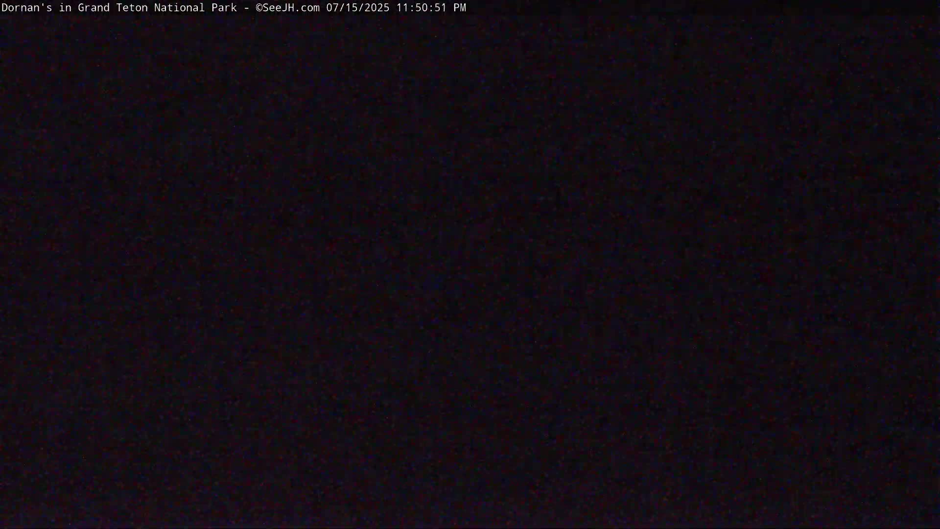 Grand Teton National Park  Live Cam - Moose, Teton, Wyoming, USA