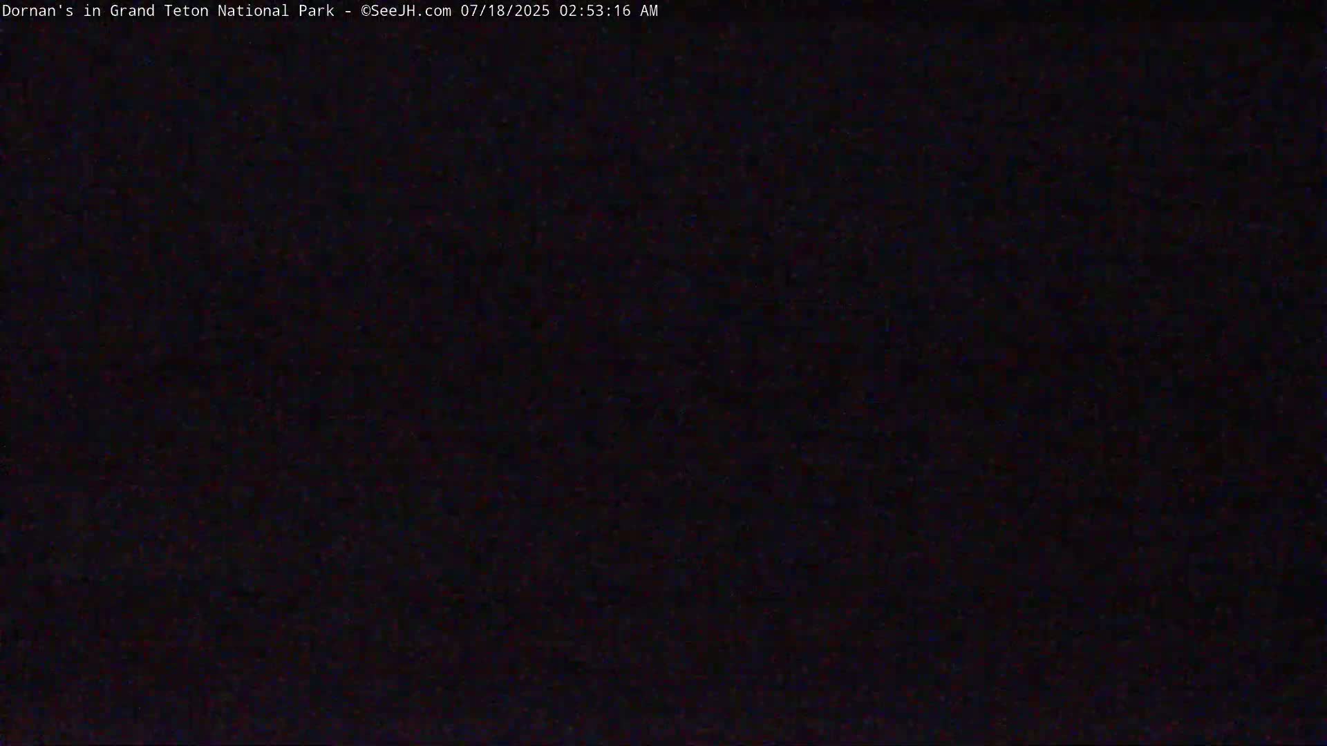 Grand Teton National Park  Live Cam - Moose, Teton, Wyoming, USA