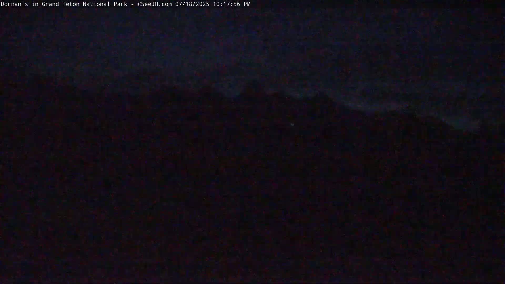 Grand Teton National Park  Live Cam - Moose, Teton, Wyoming, USA
