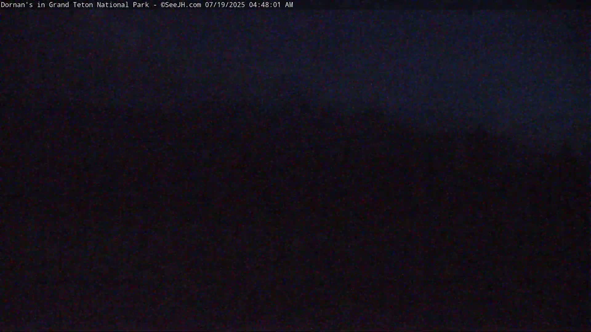 Grand Teton National Park  Live Cam - Moose, Teton, Wyoming, USA