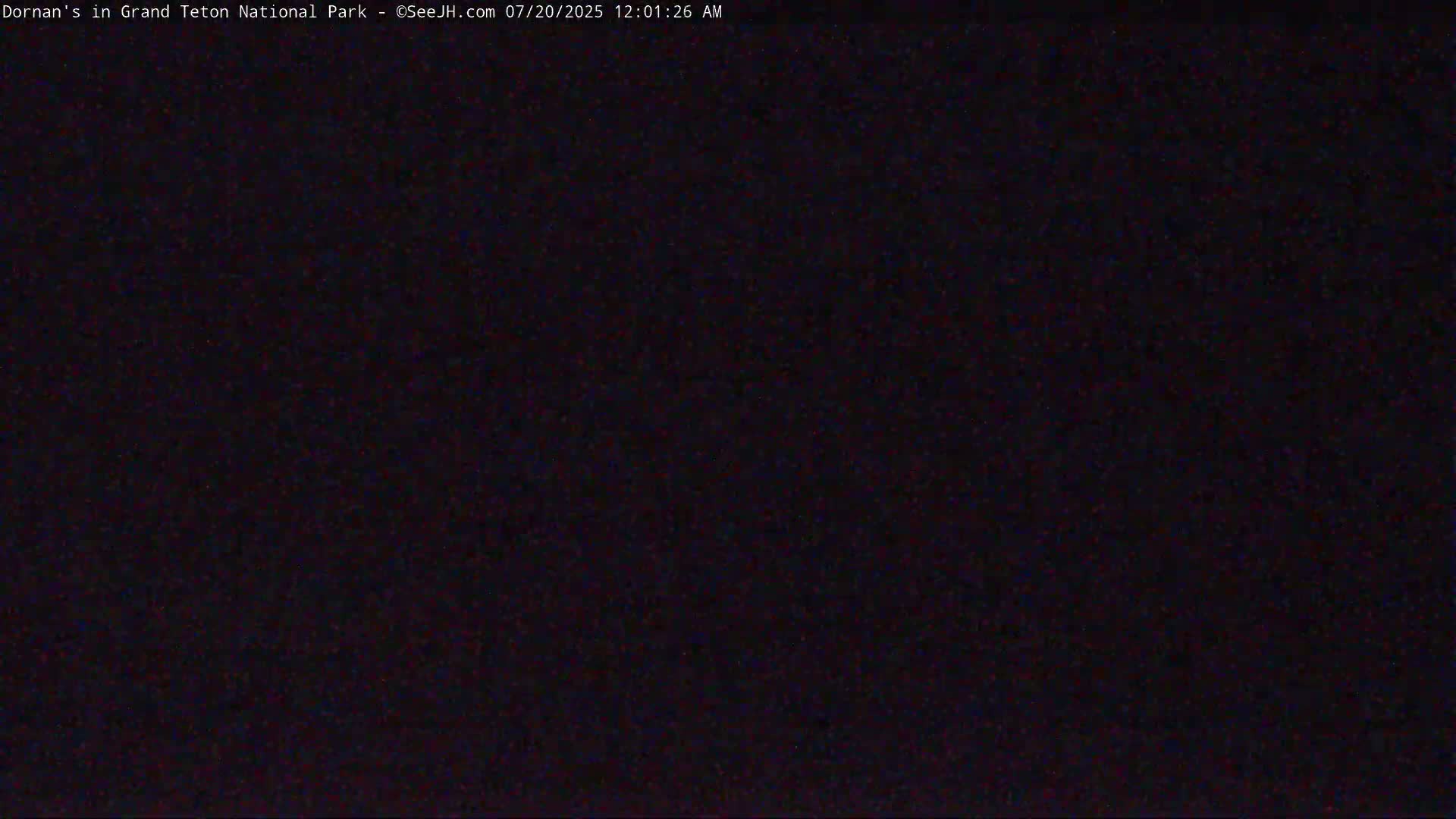 Grand Teton National Park  Live Cam - Moose, Teton, Wyoming, USA