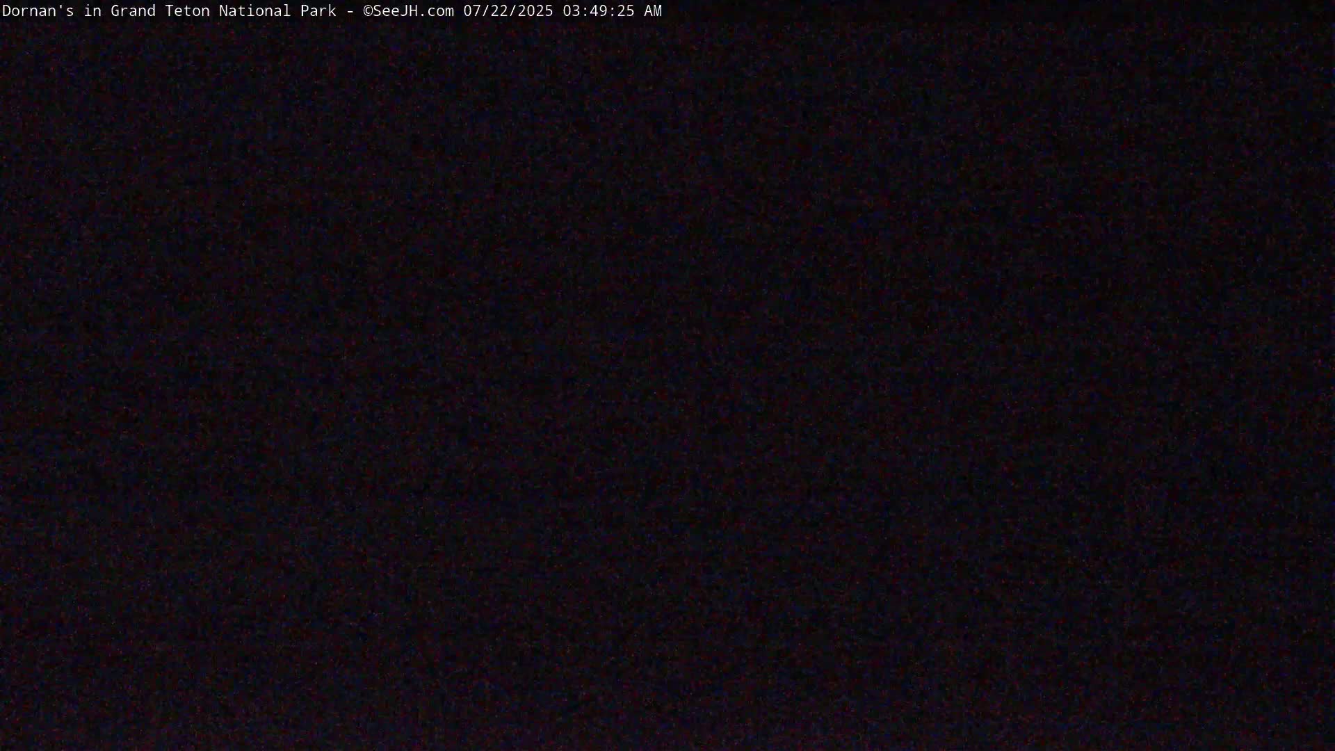 Grand Teton National Park  Live Cam - Moose, Teton, Wyoming, USA