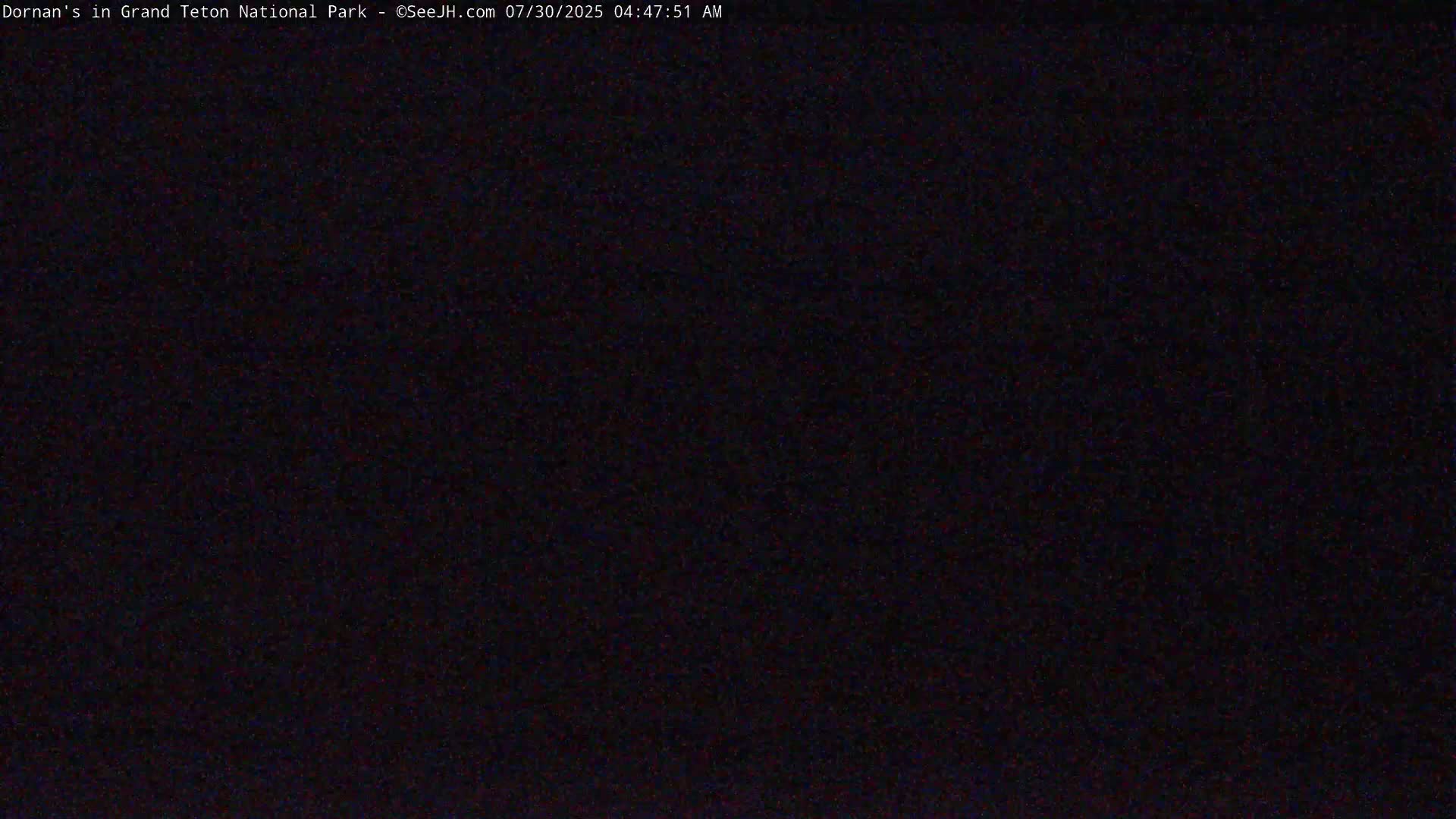 Grand Teton National Park  Live Cam - Moose, Teton, Wyoming, USA