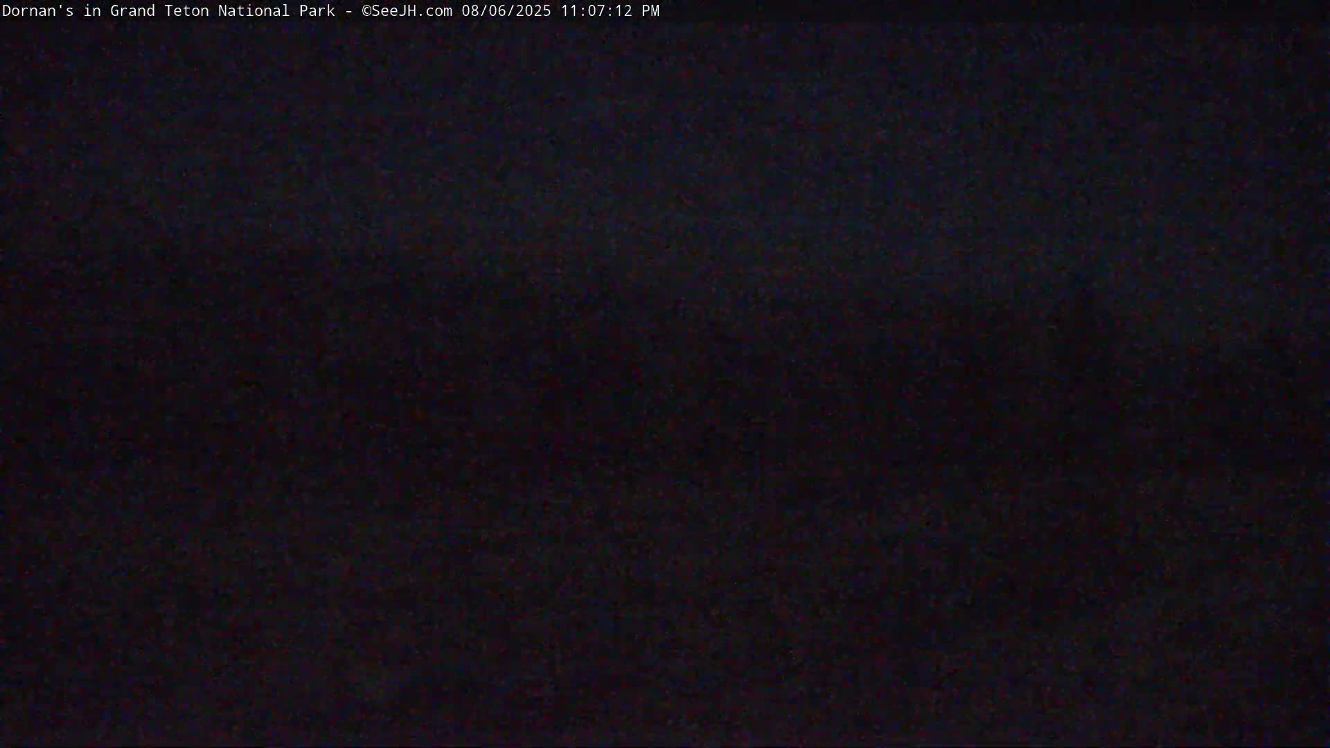 Grand Teton National Park  Live Cam - Moose, Teton, Wyoming, USA