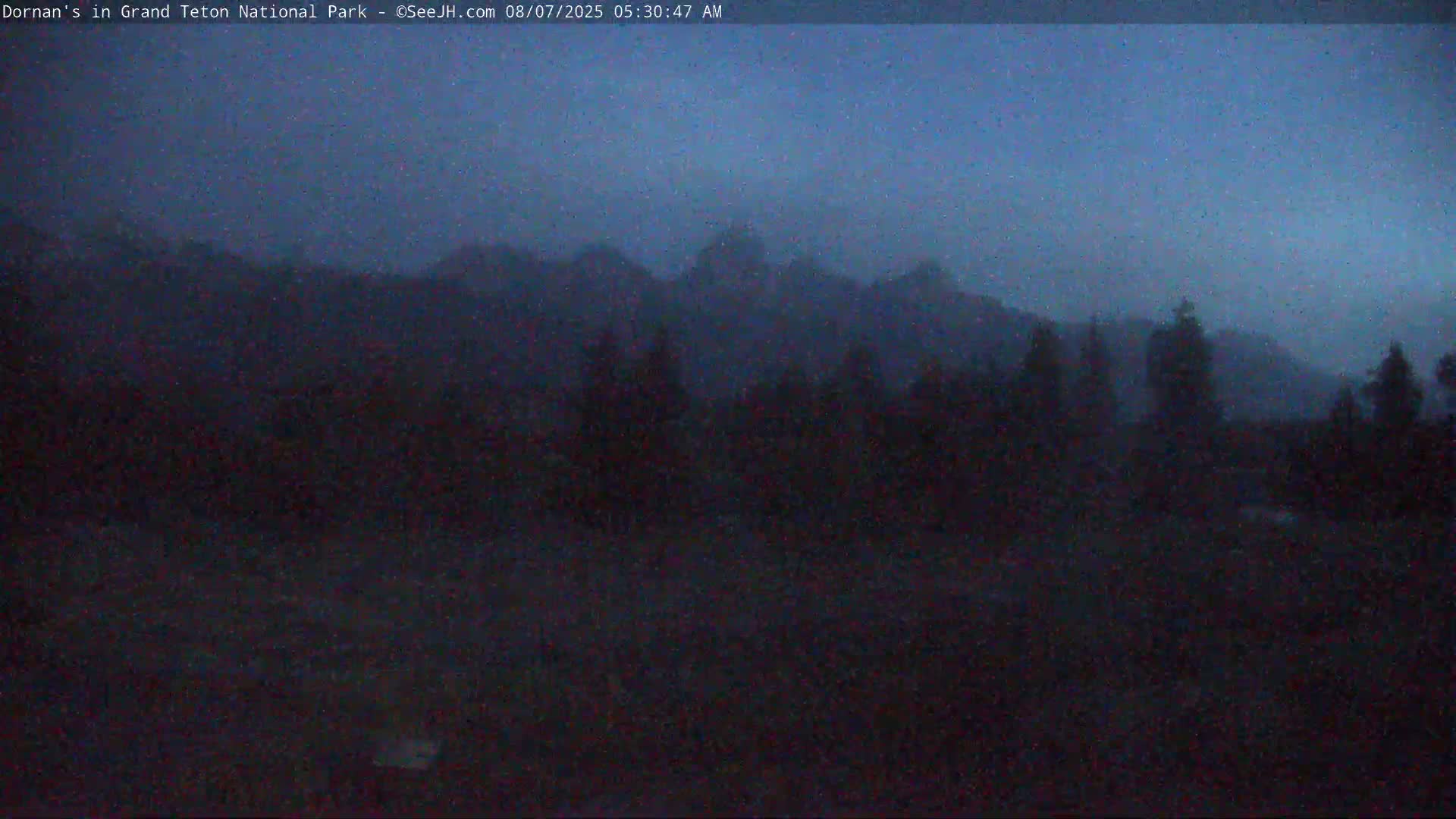 Grand Teton National Park  Live Cam - Moose, Teton, Wyoming, USA