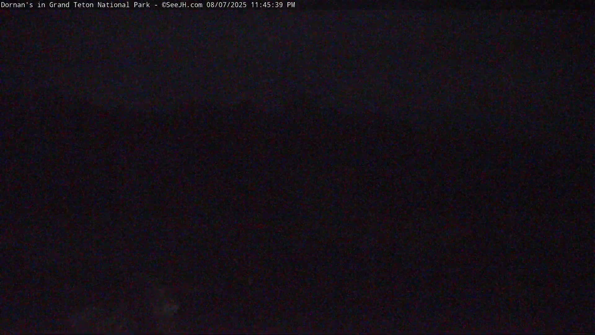 Grand Teton National Park  Live Cam - Moose, Teton, Wyoming, USA