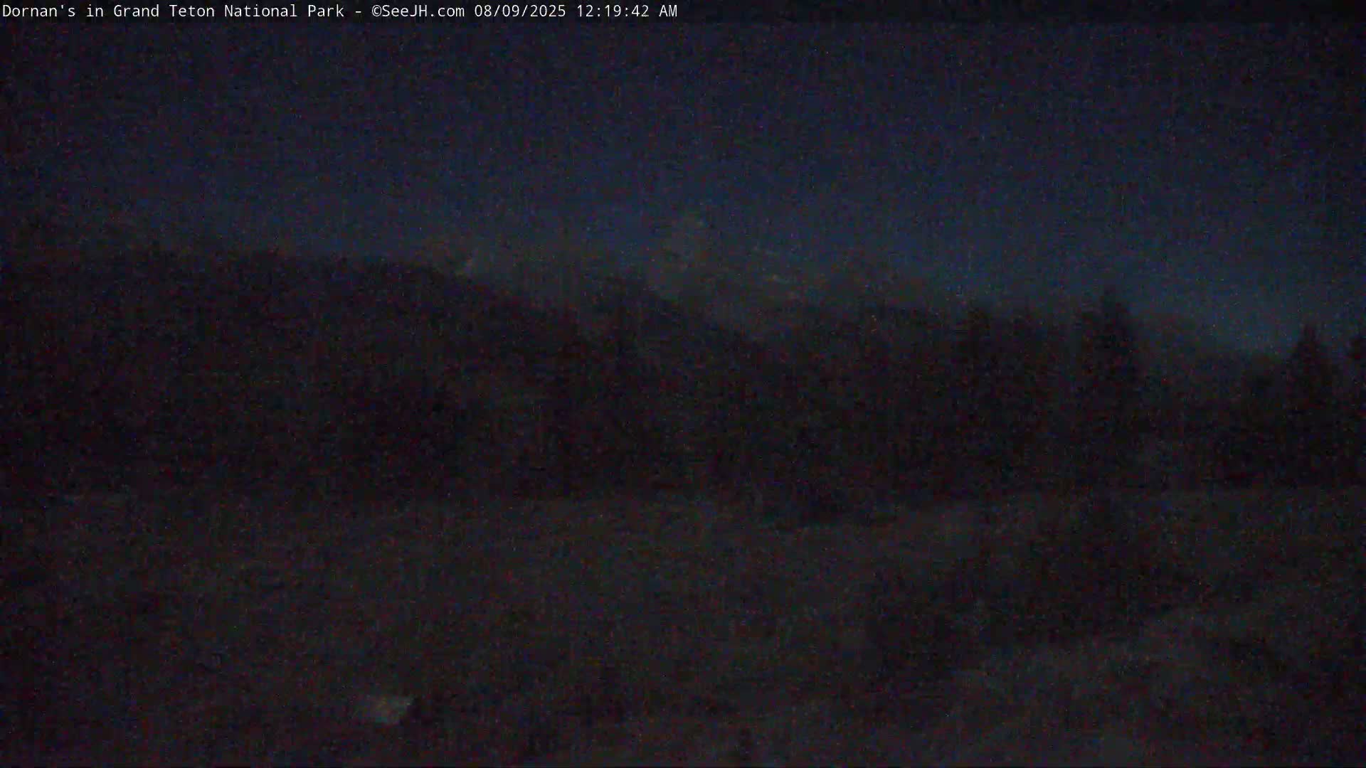 Grand Teton National Park  Live Cam - Moose, Teton, Wyoming, USA