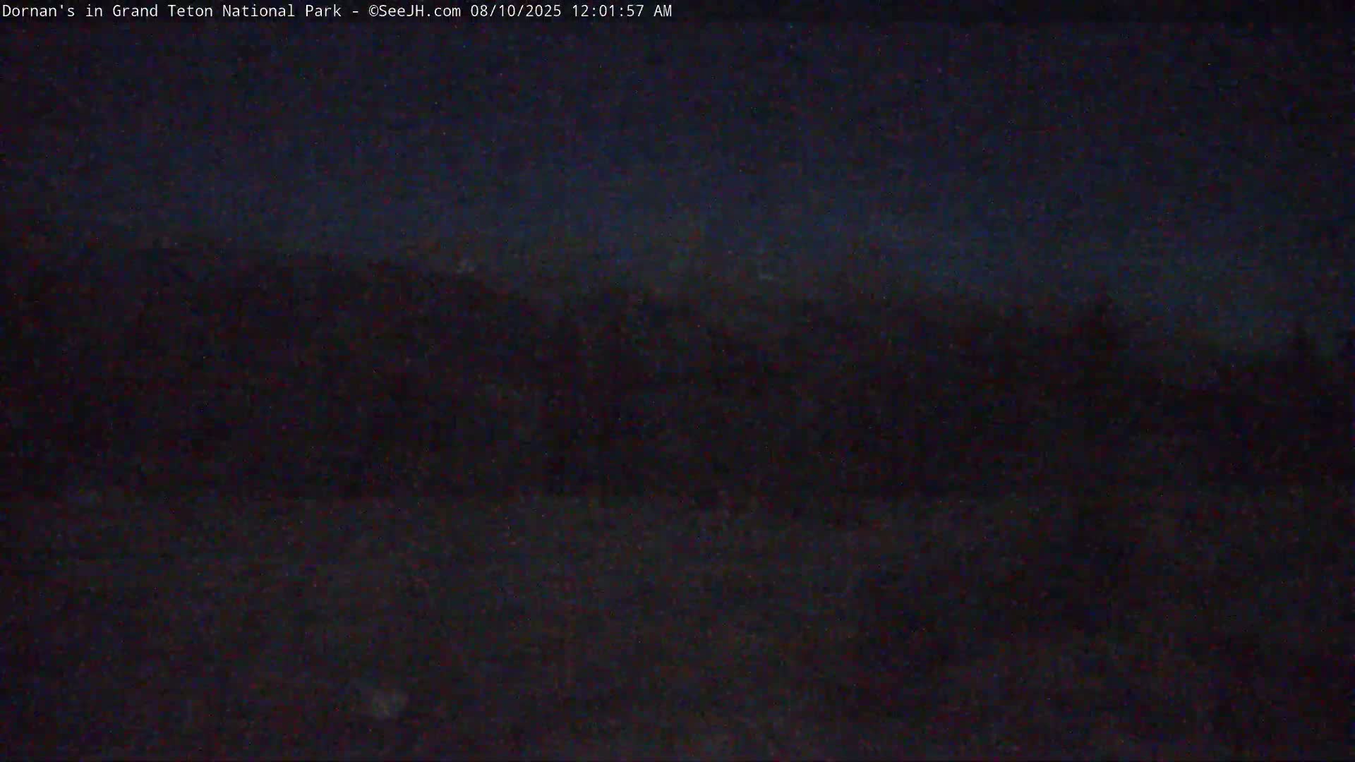 Grand Teton National Park  Live Cam - Moose, Teton, Wyoming, USA