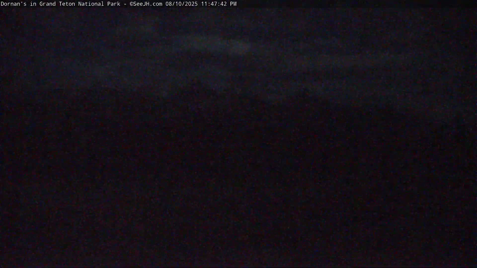 Grand Teton National Park  Live Cam - Moose, Teton, Wyoming, USA