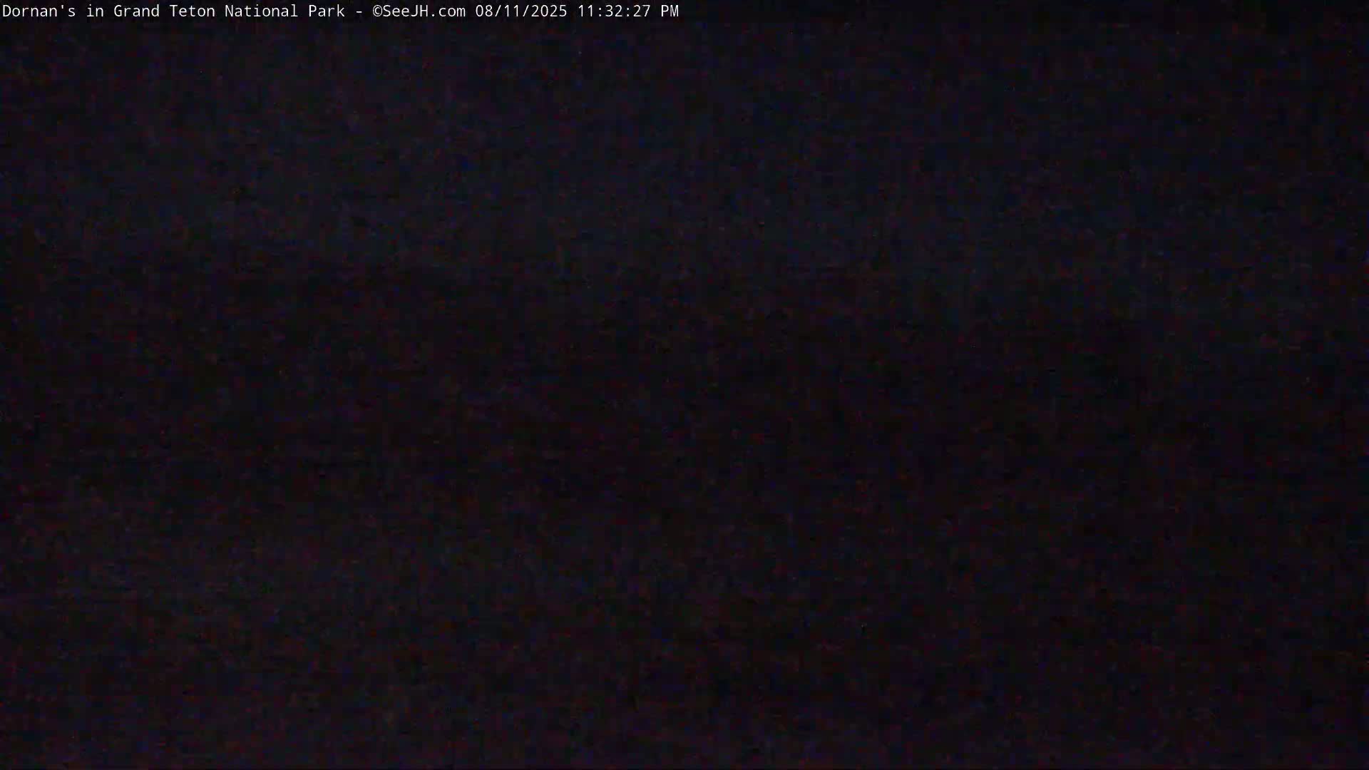 Grand Teton National Park  Live Cam - Moose, Teton, Wyoming, USA