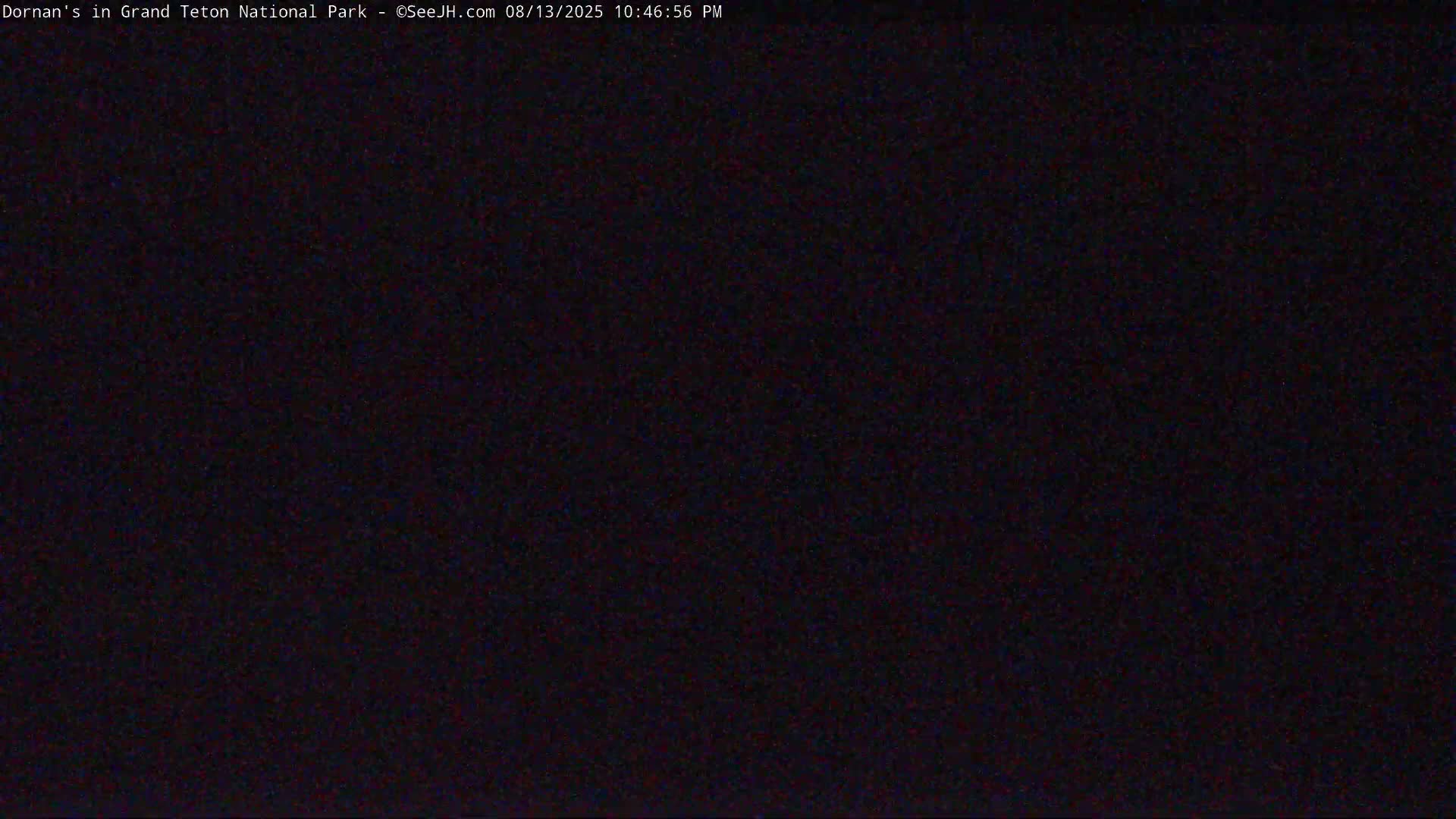 Grand Teton National Park  Live Cam - Moose, Teton, Wyoming, USA