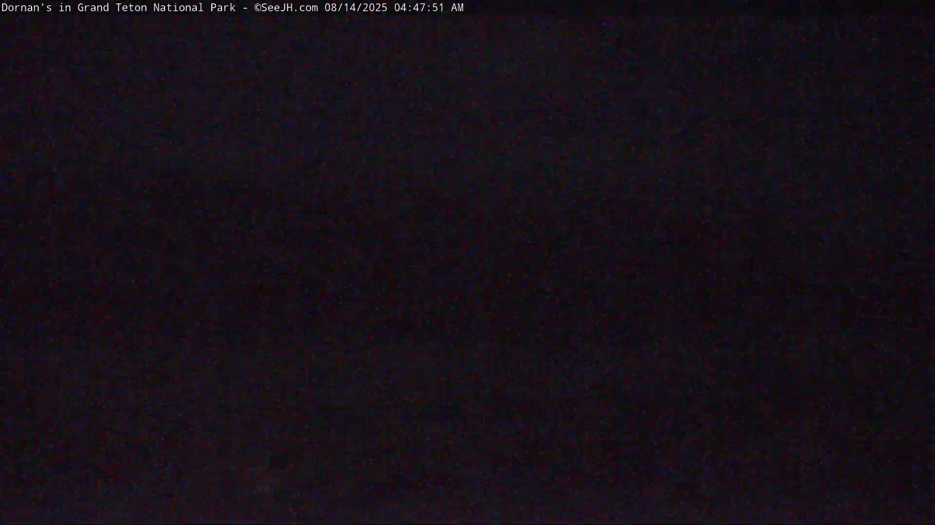 Grand Teton National Park  Live Cam - Moose, Teton, Wyoming, USA