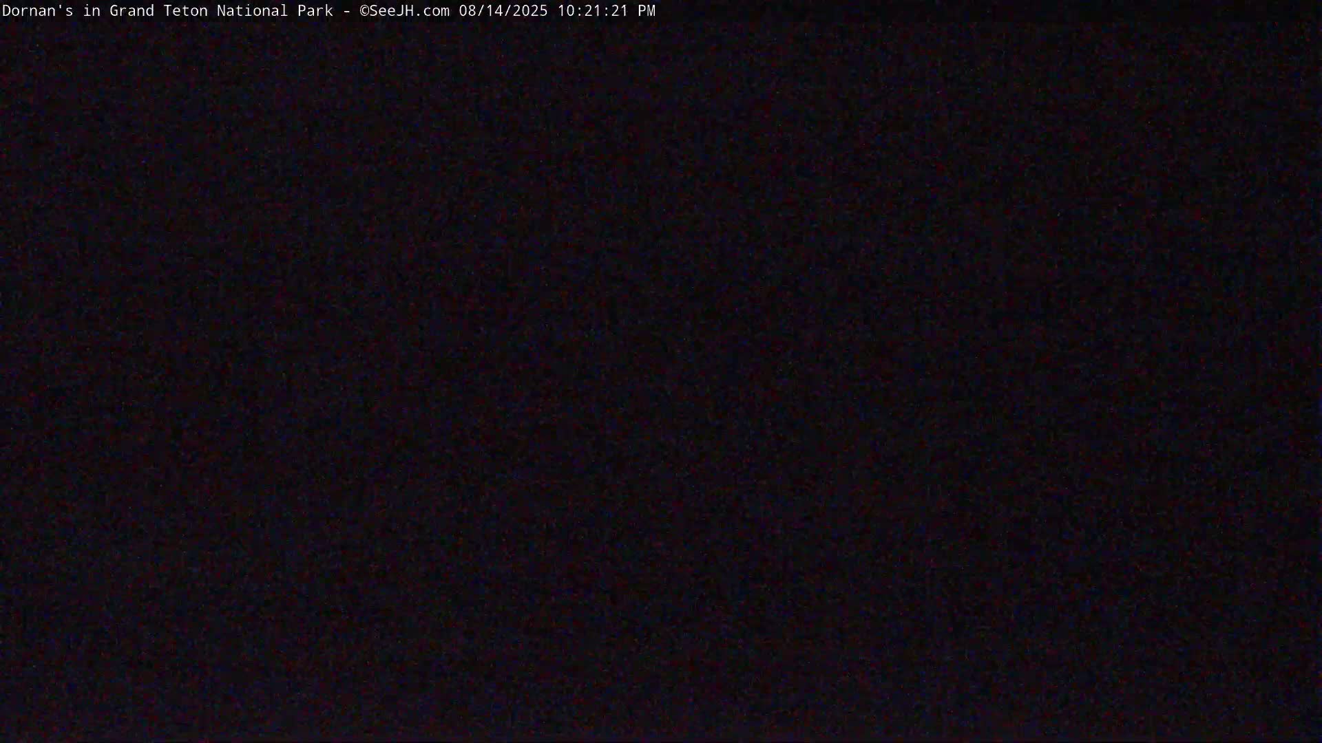 Grand Teton National Park  Live Cam - Moose, Teton, Wyoming, USA