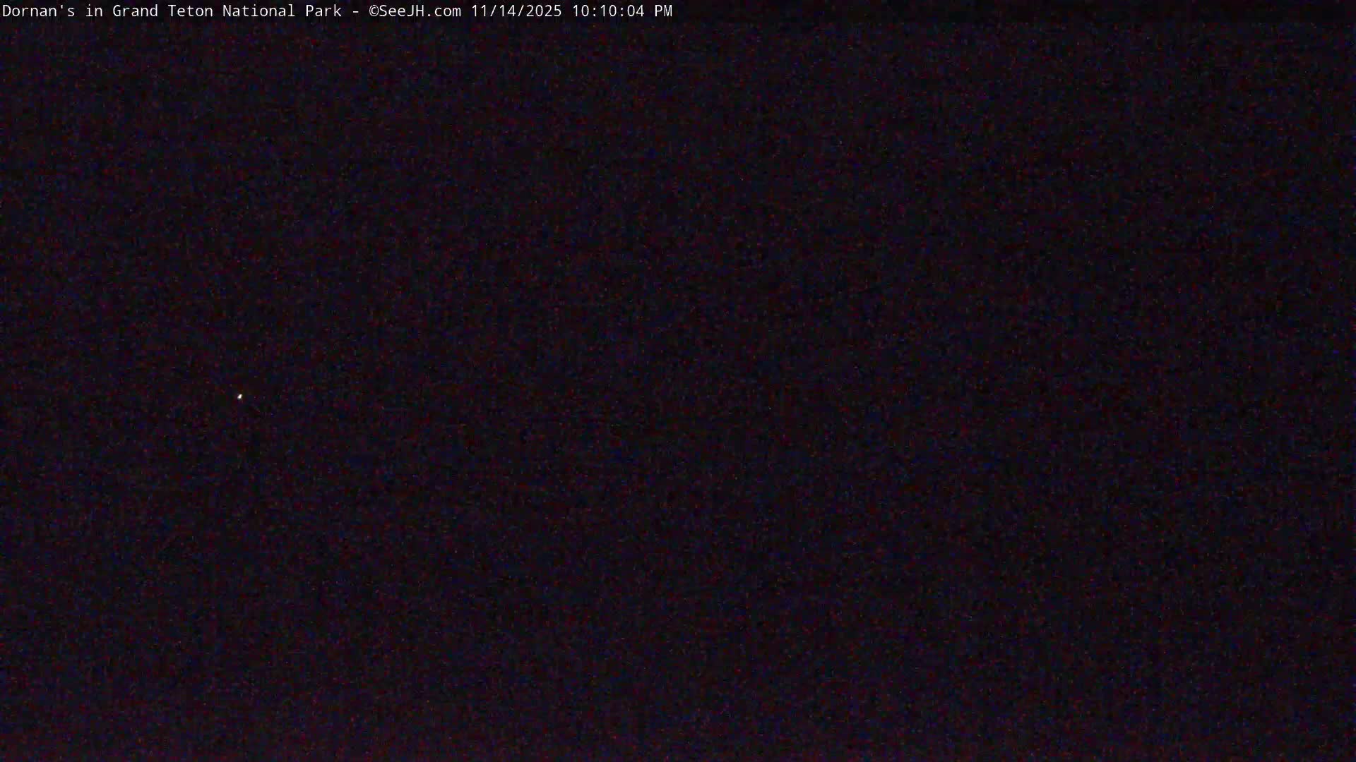 Grand Teton National Park  Live Cam - Moose, Teton, Wyoming, USA