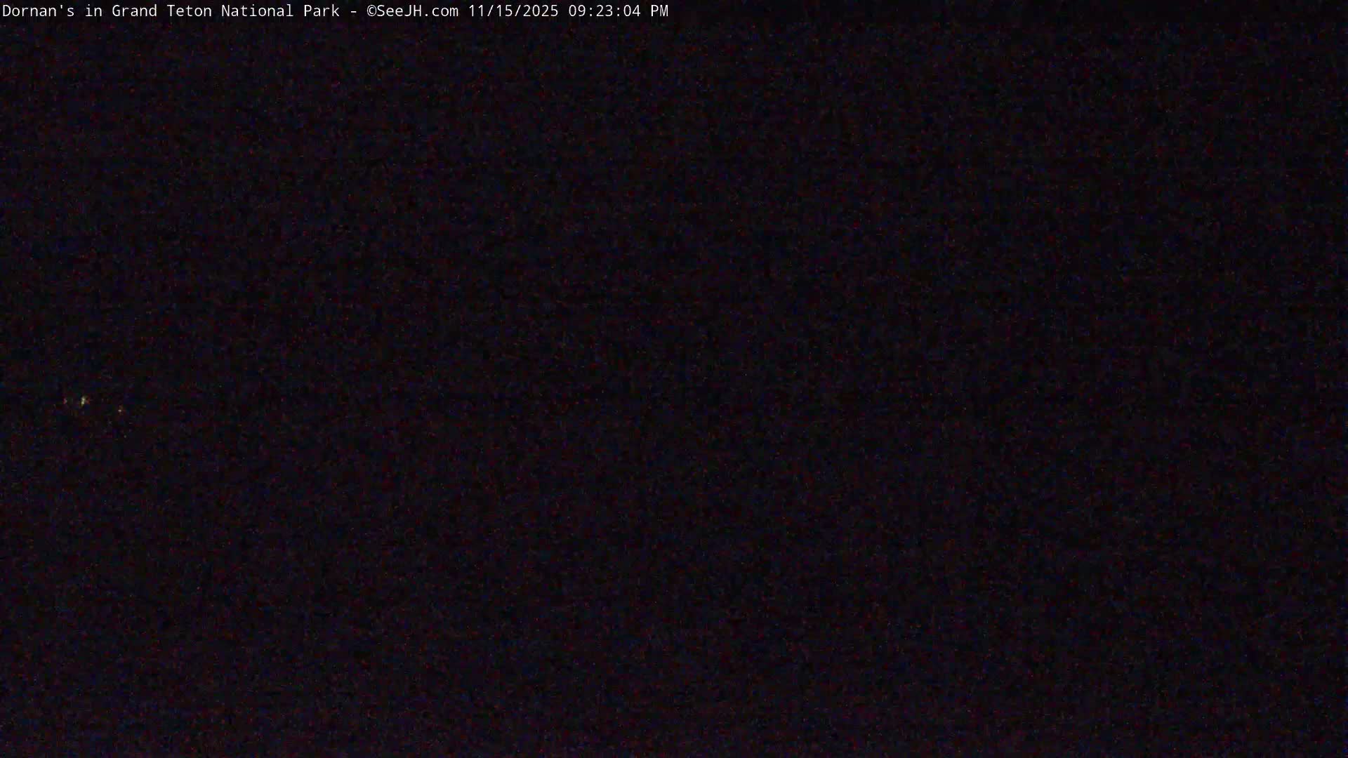 Grand Teton National Park  Live Cam - Moose, Teton, Wyoming, USA