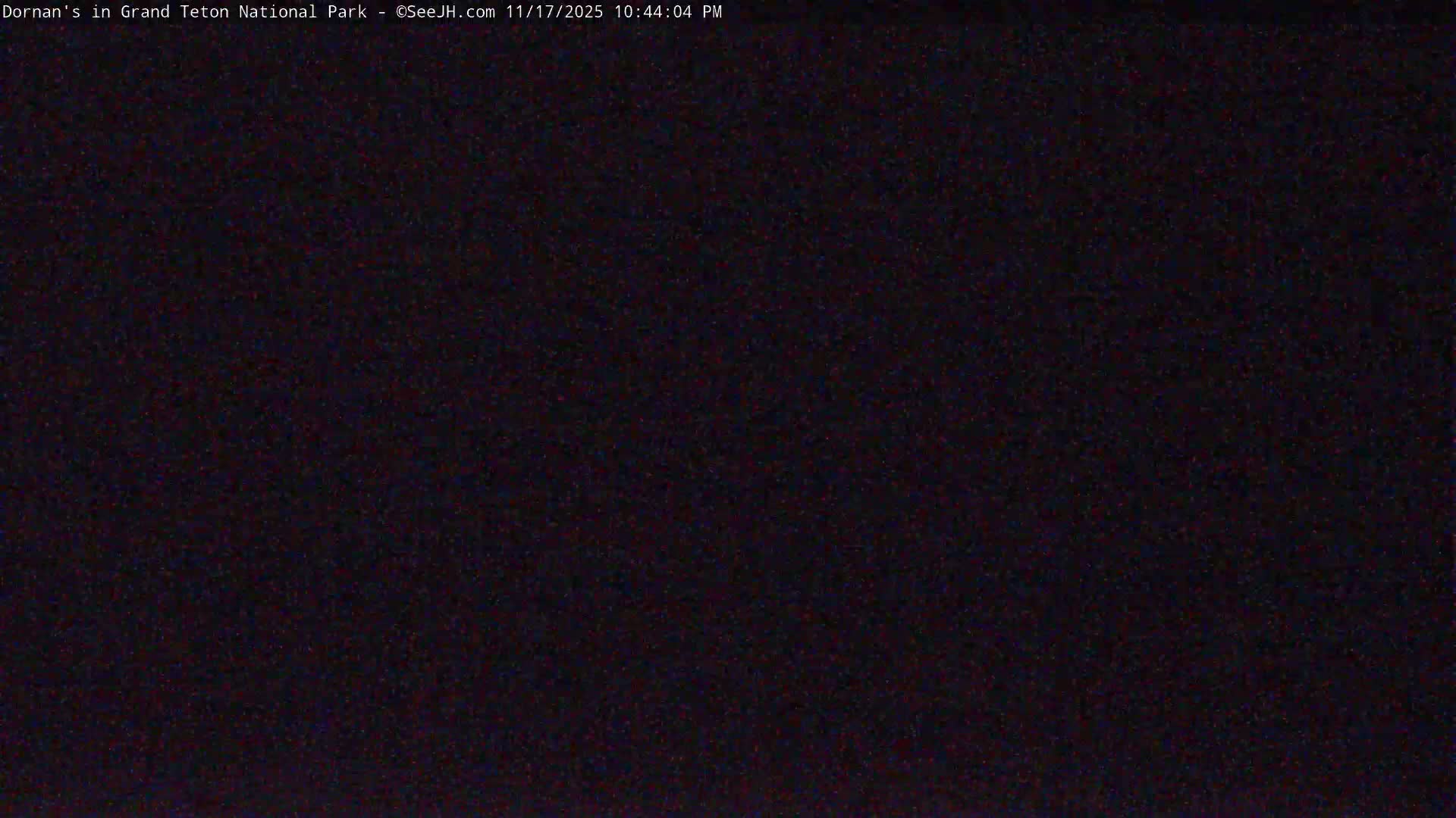 Grand Teton National Park  Live Cam - Moose, Teton, Wyoming, USA