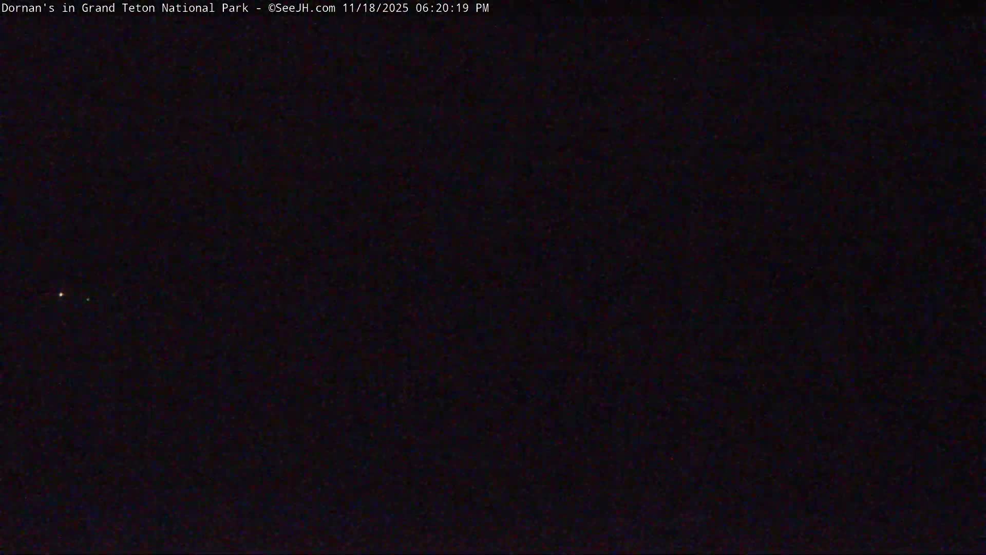 Grand Teton National Park  Live Cam - Moose, Teton, Wyoming, USA