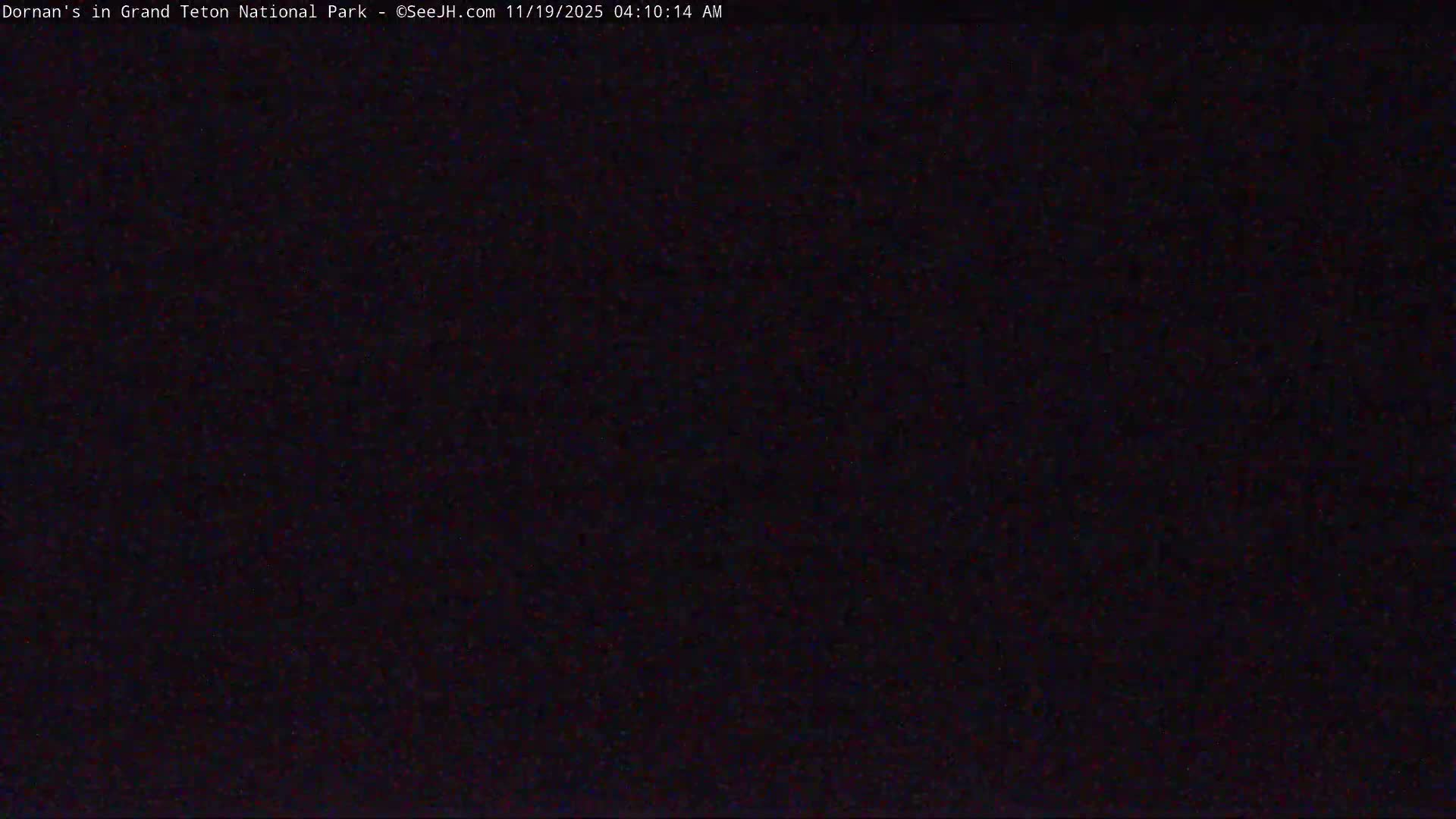 Grand Teton National Park  Live Cam - Moose, Teton, Wyoming, USA