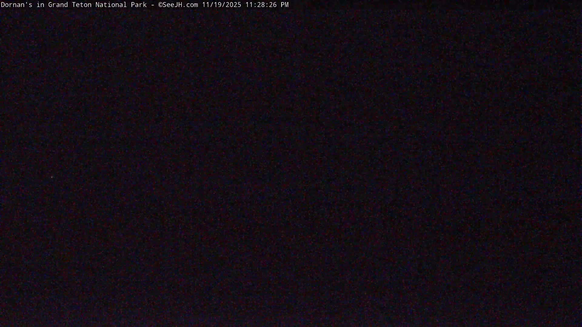 Grand Teton National Park  Live Cam - Moose, Teton, Wyoming, USA