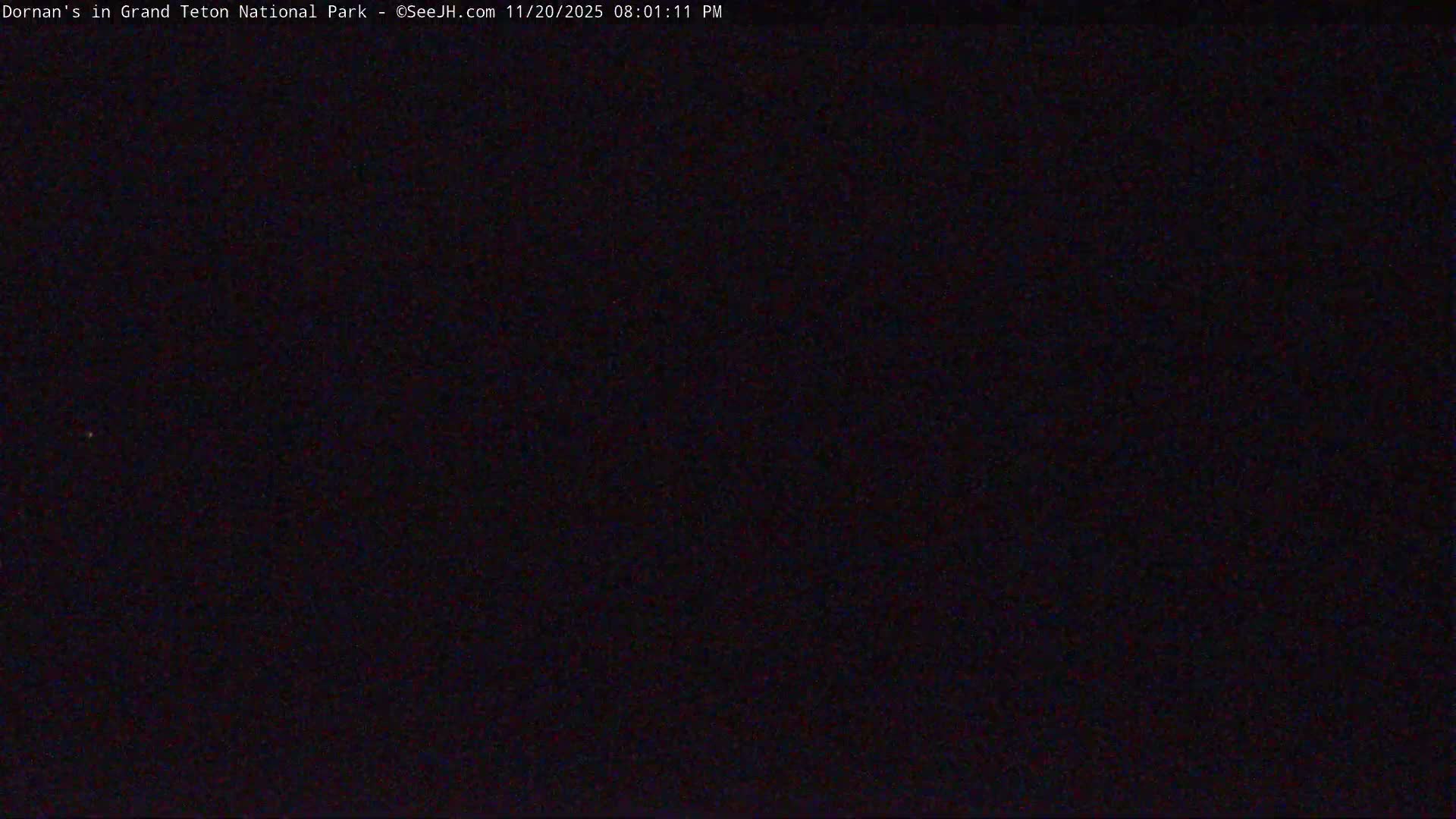 Grand Teton National Park  Live Cam - Moose, Teton, Wyoming, USA